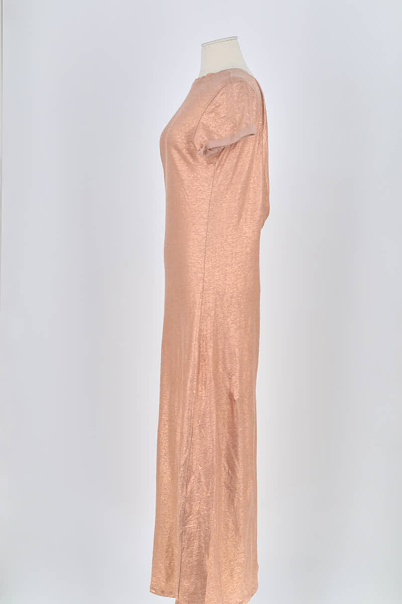 Dress MAJESTIC FILATURES - SECONDE MAIN Pink