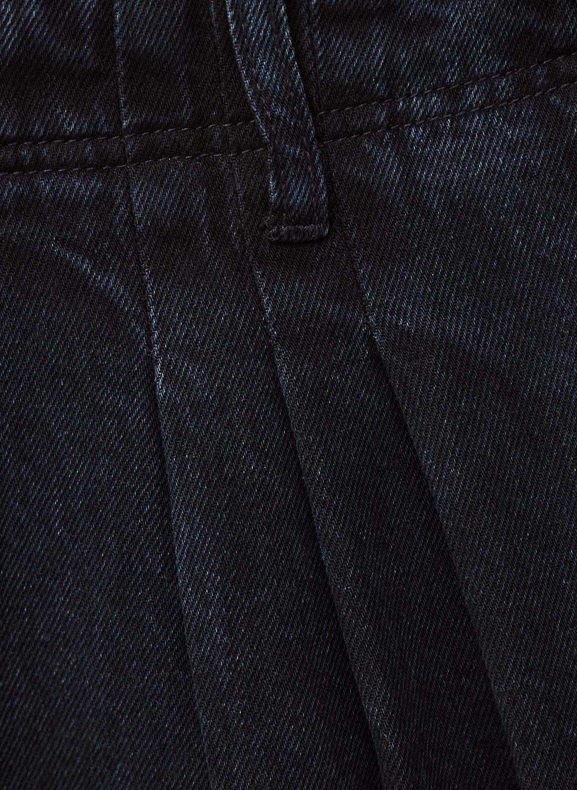 Pantalon large à pinces délavé BA&SH Bleu