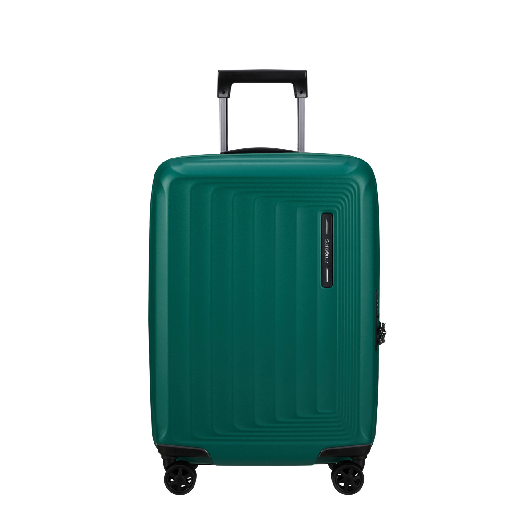 Nuon 4-wheel suitcase size S SAMSONITE Green