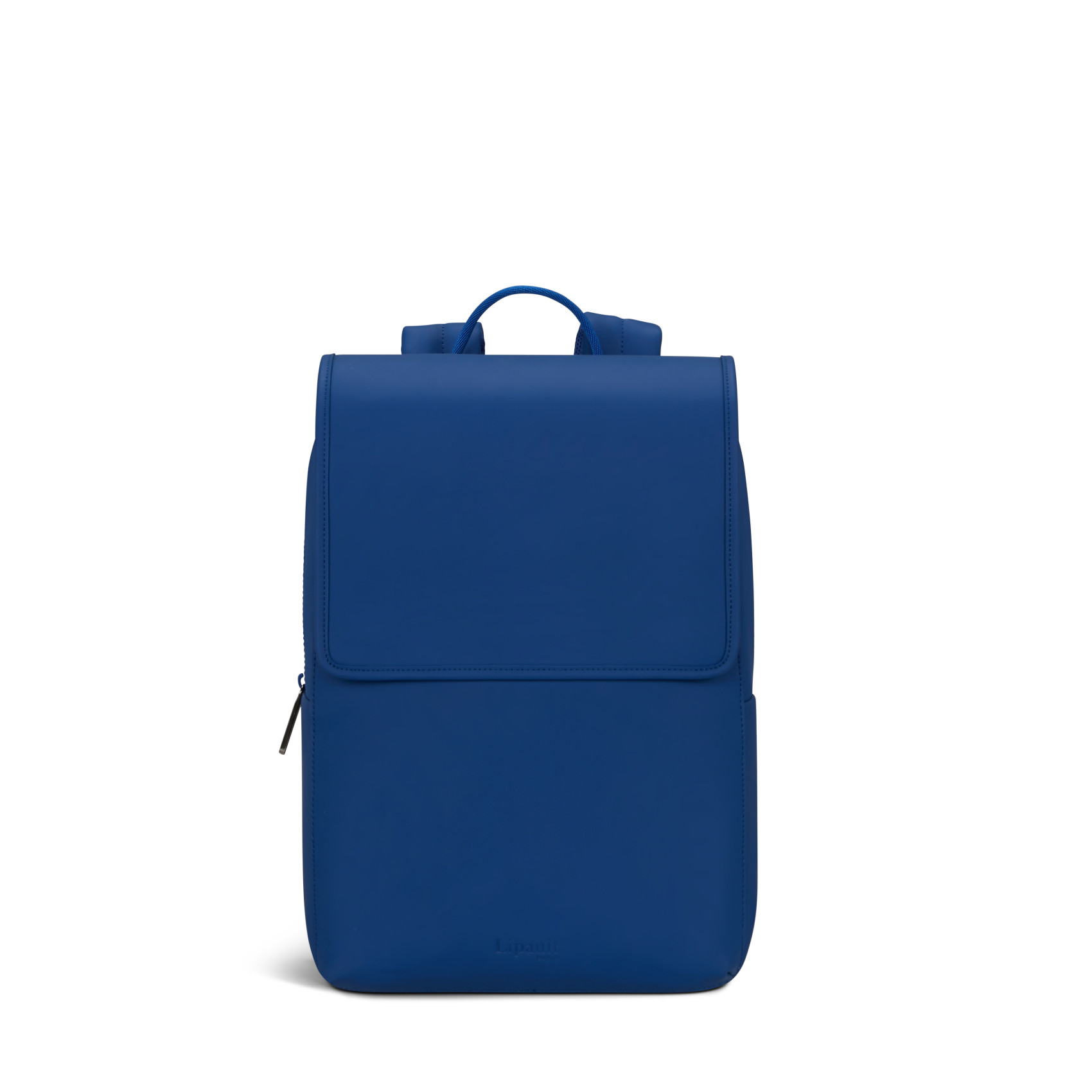 Lost in Berlin Square Backpack LIPAULT Blue