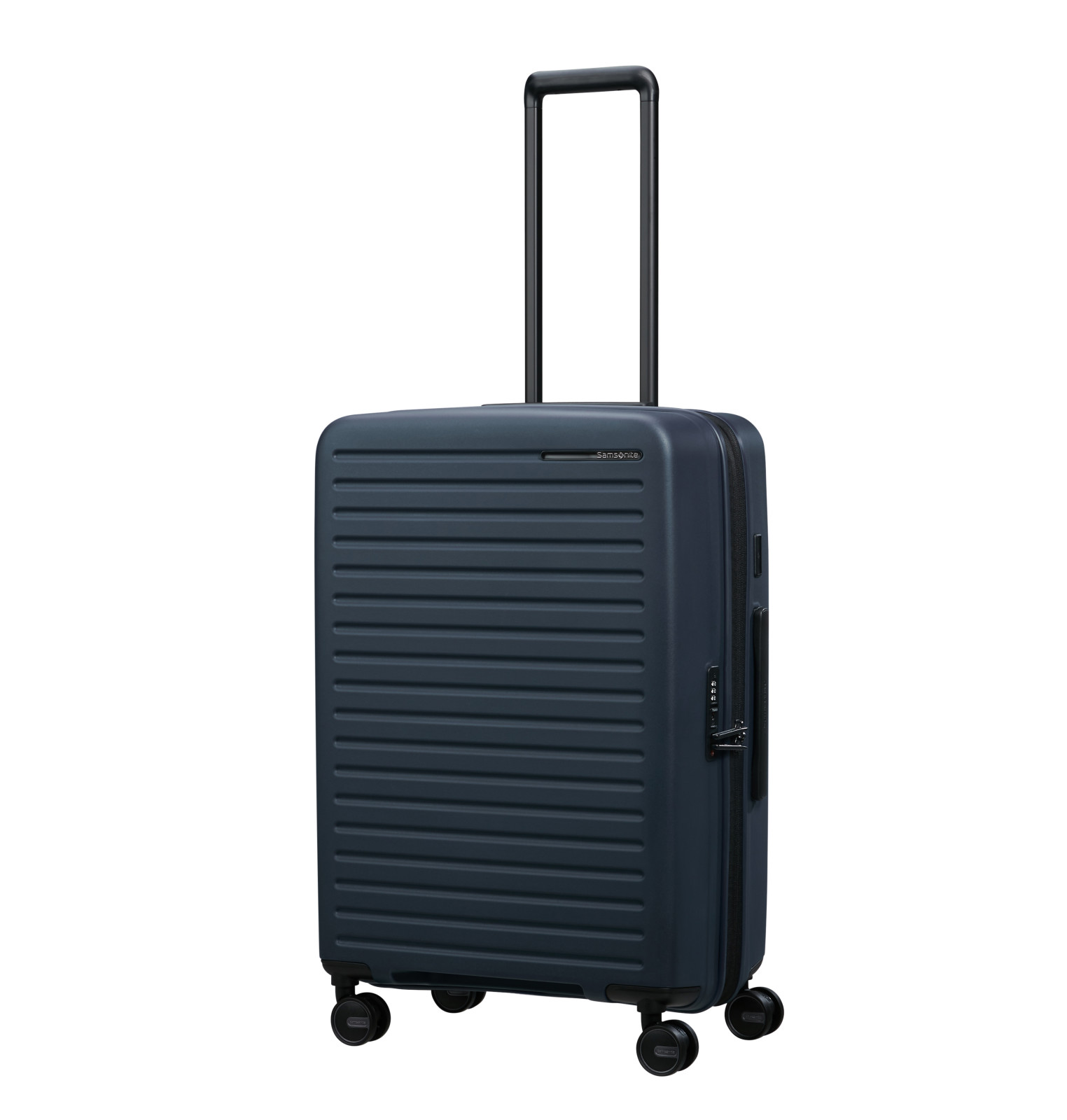 Restackd valise 4 roues taille m SAMSONITE Bleu