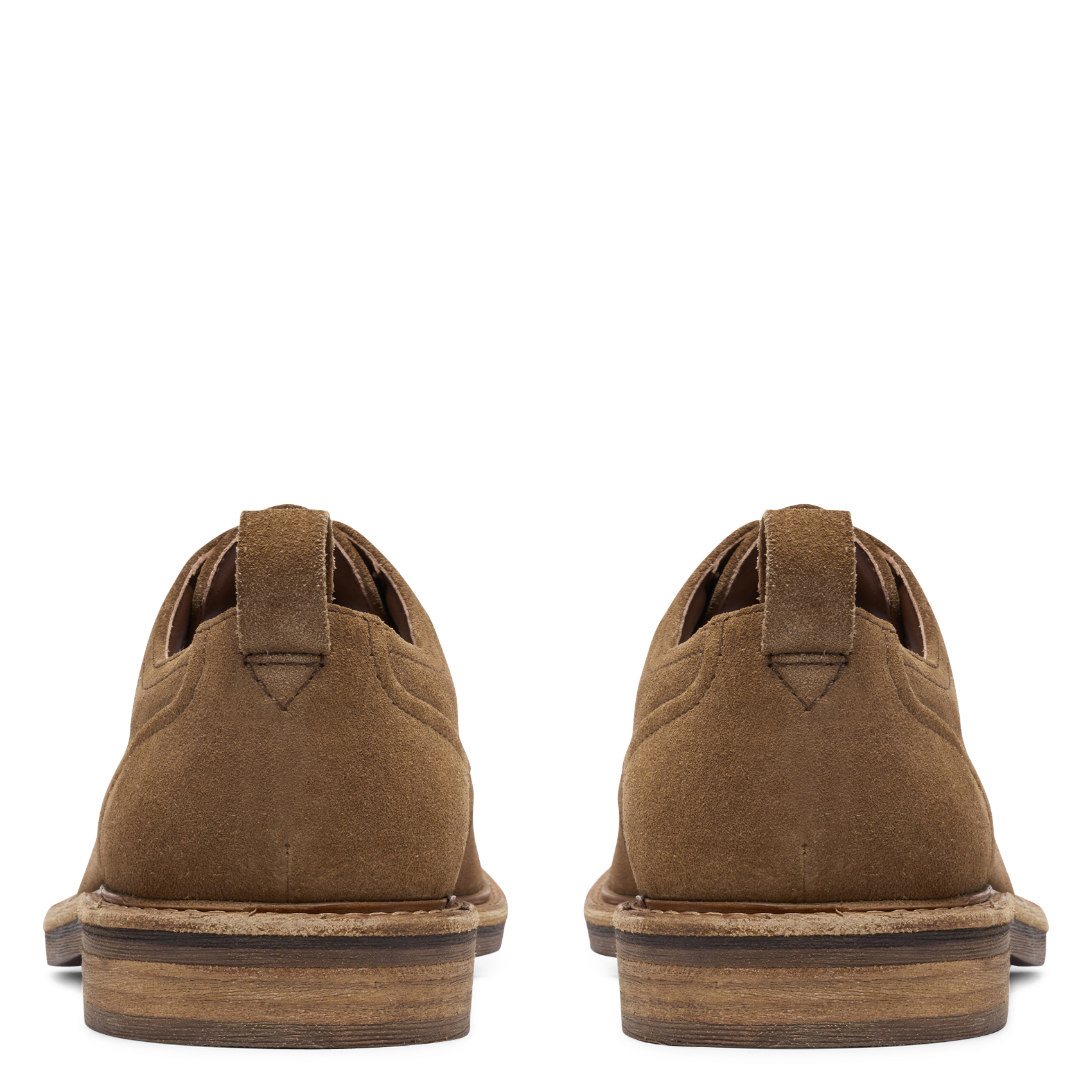 Suède leren schoenen CLARKS Bruin