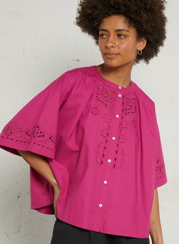 LCW Kids Chemise Basique Fille Coupe Décontractée -S3H719Z4-G7V - LC LCW Kids Chemise Basique Fille Coupe Décontractée -S3H719Z4-G7V - LC