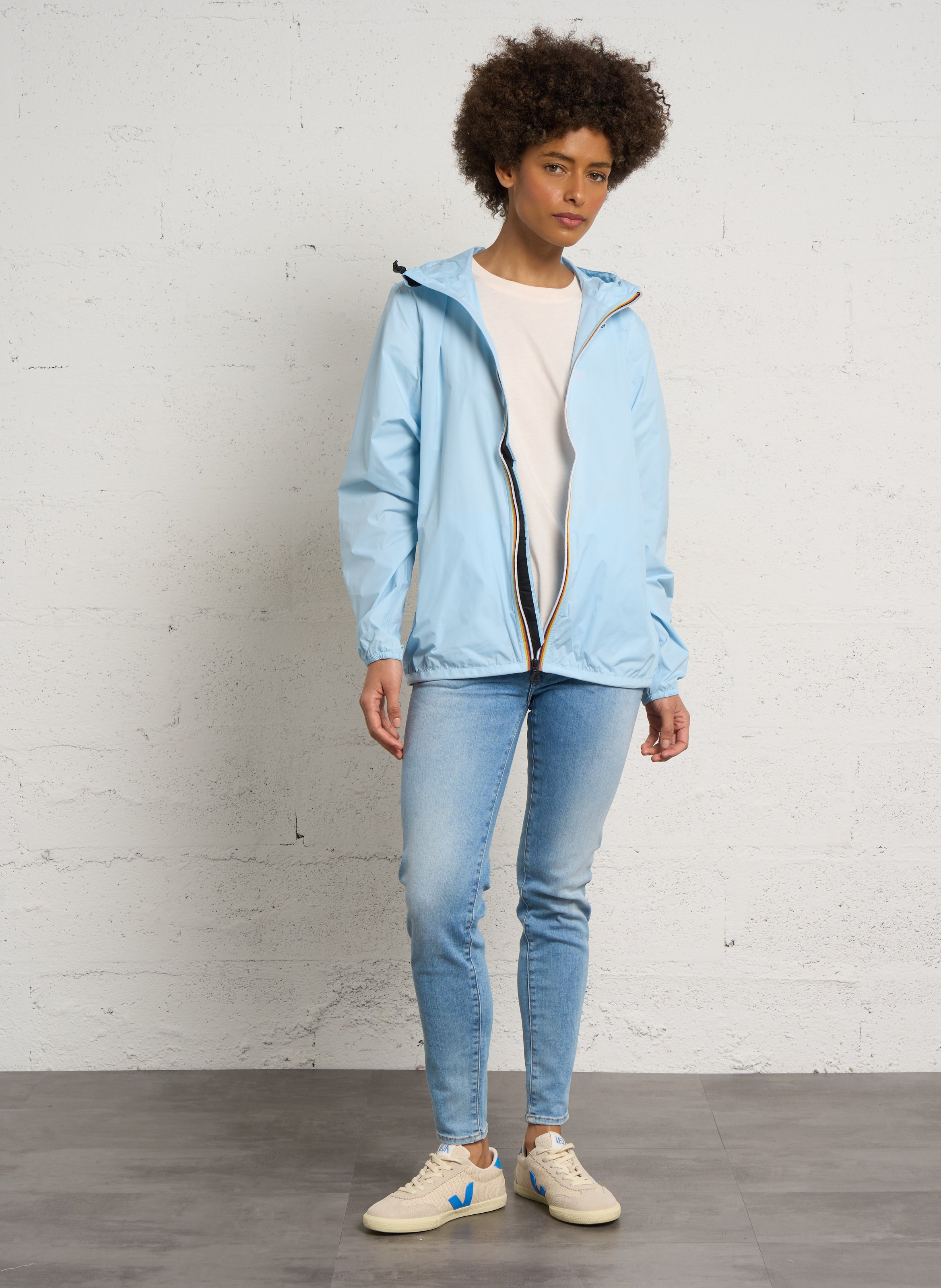 Alpes - Slim Jeans LE TEMPS DES CERISES Blau