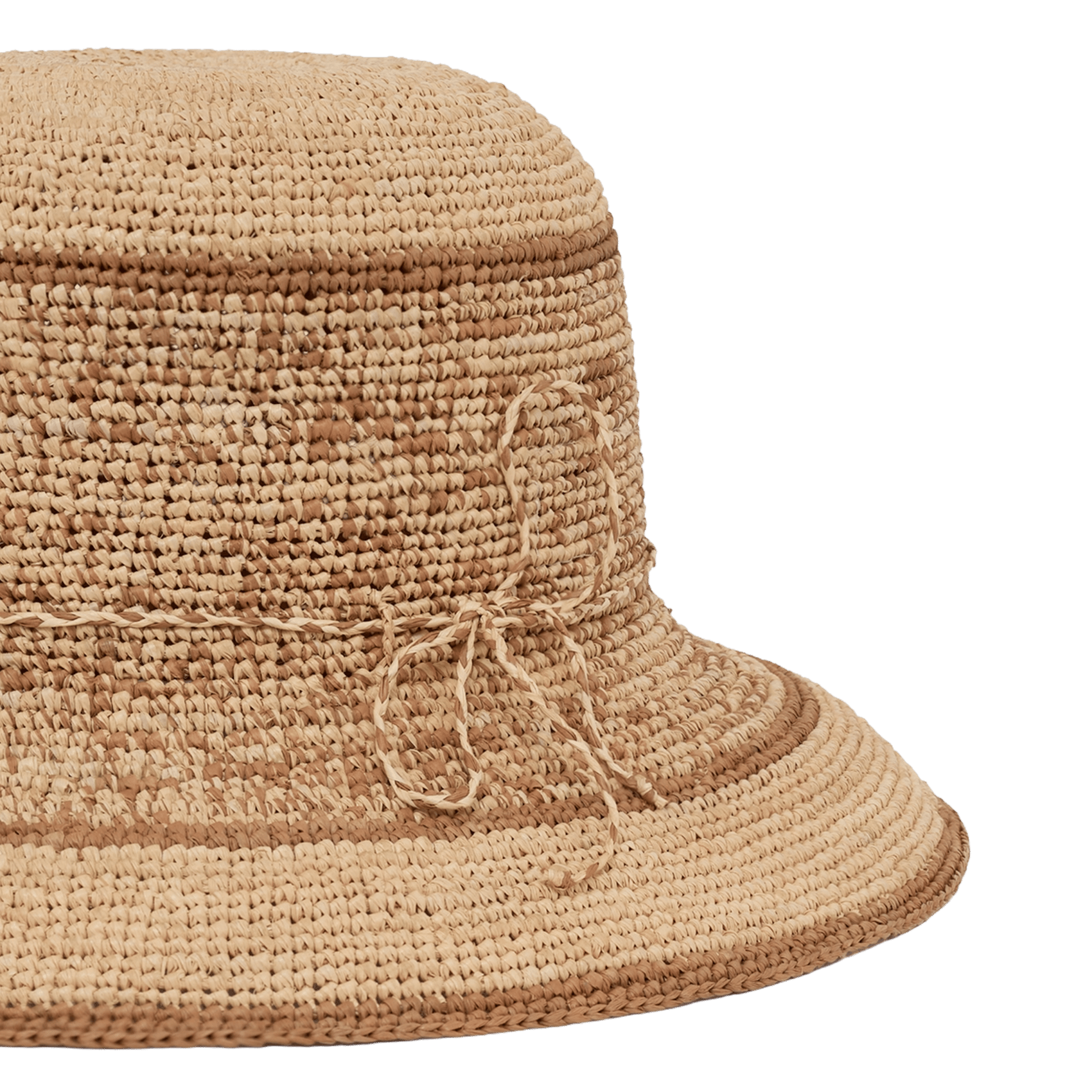 Chapeu en raphia PABLO Beige