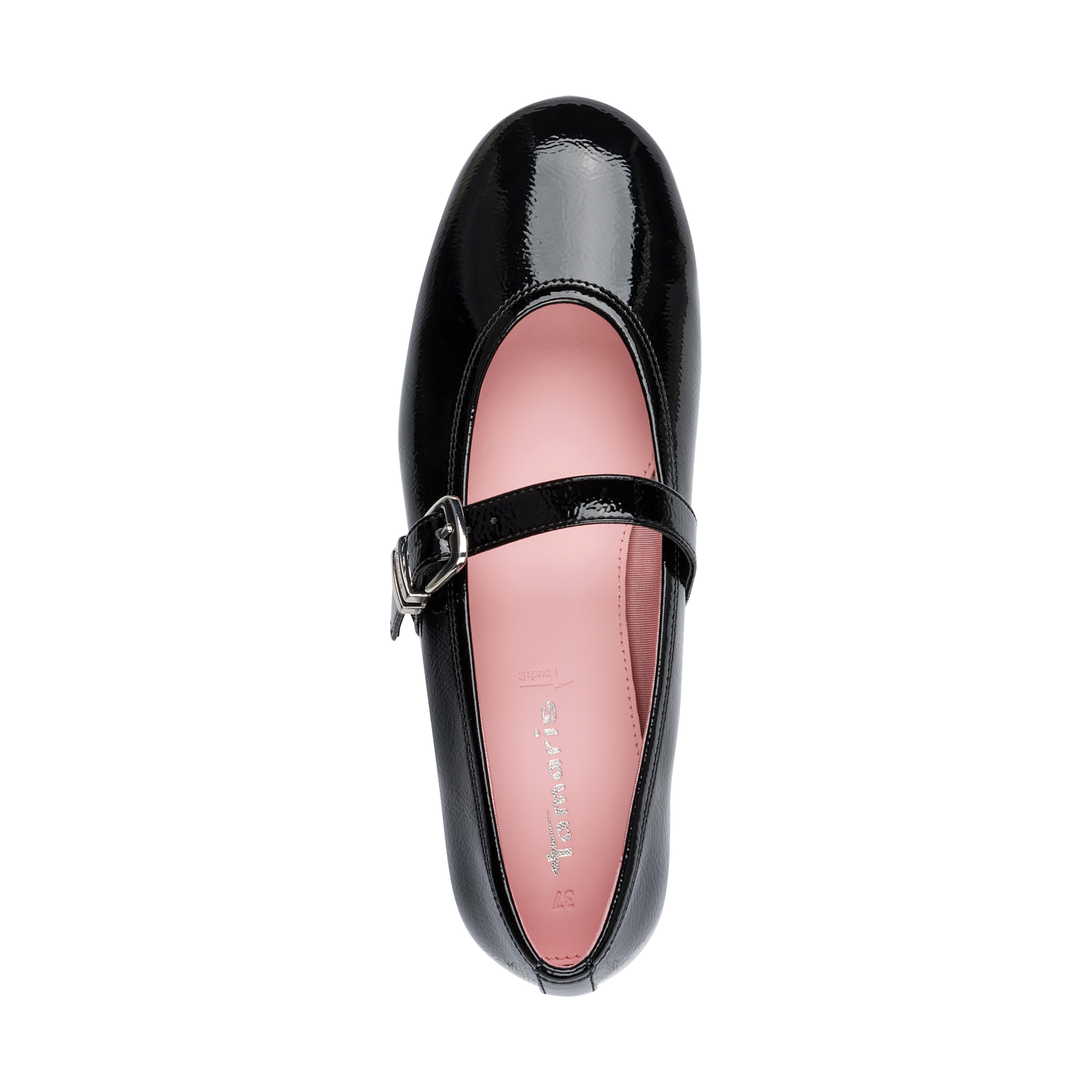 Strappy ballet flats TAMARIS Black