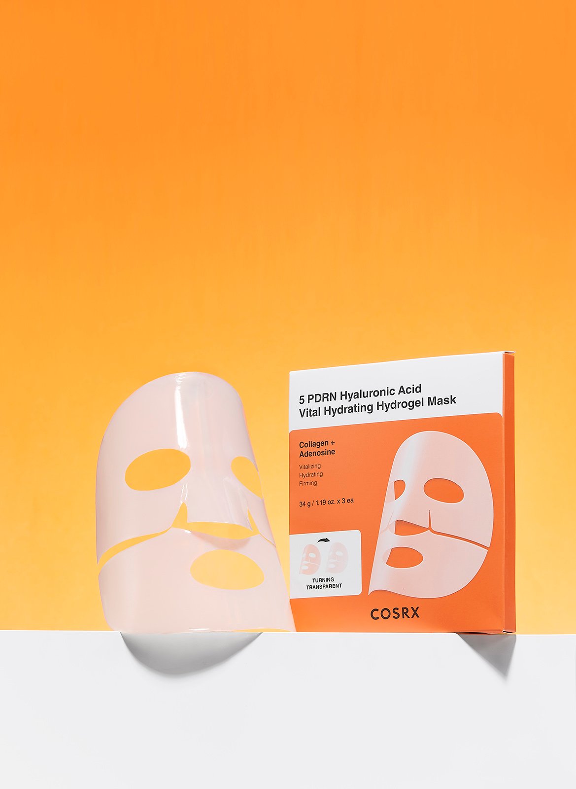 Hydrating Hydrogel Mask with PDRN and Hyaluronic Acid COSRX No color
