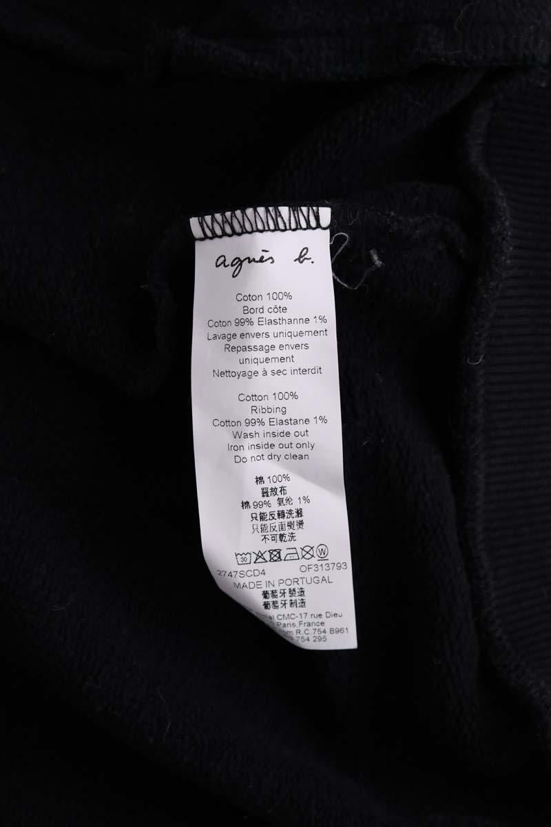 JACKET AGNES B. - Seconde Main Black