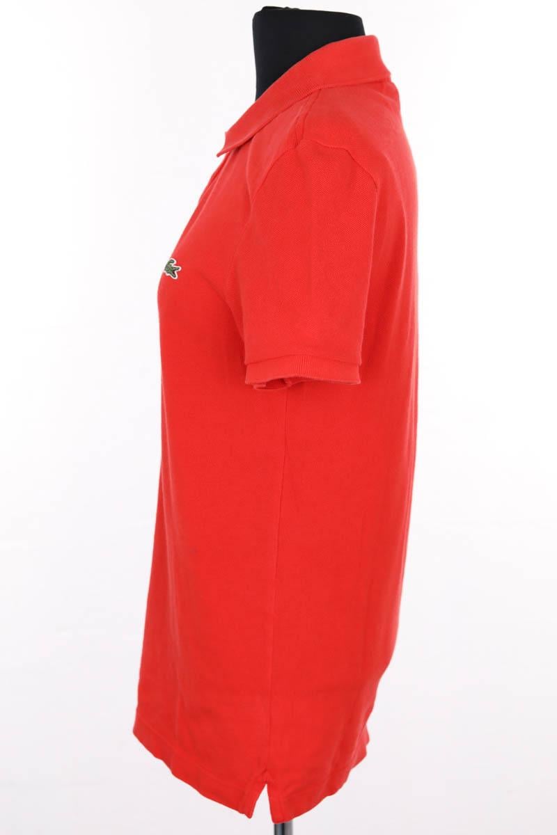 Polo shirt LACOSTE - SECONDE MAIN Orange