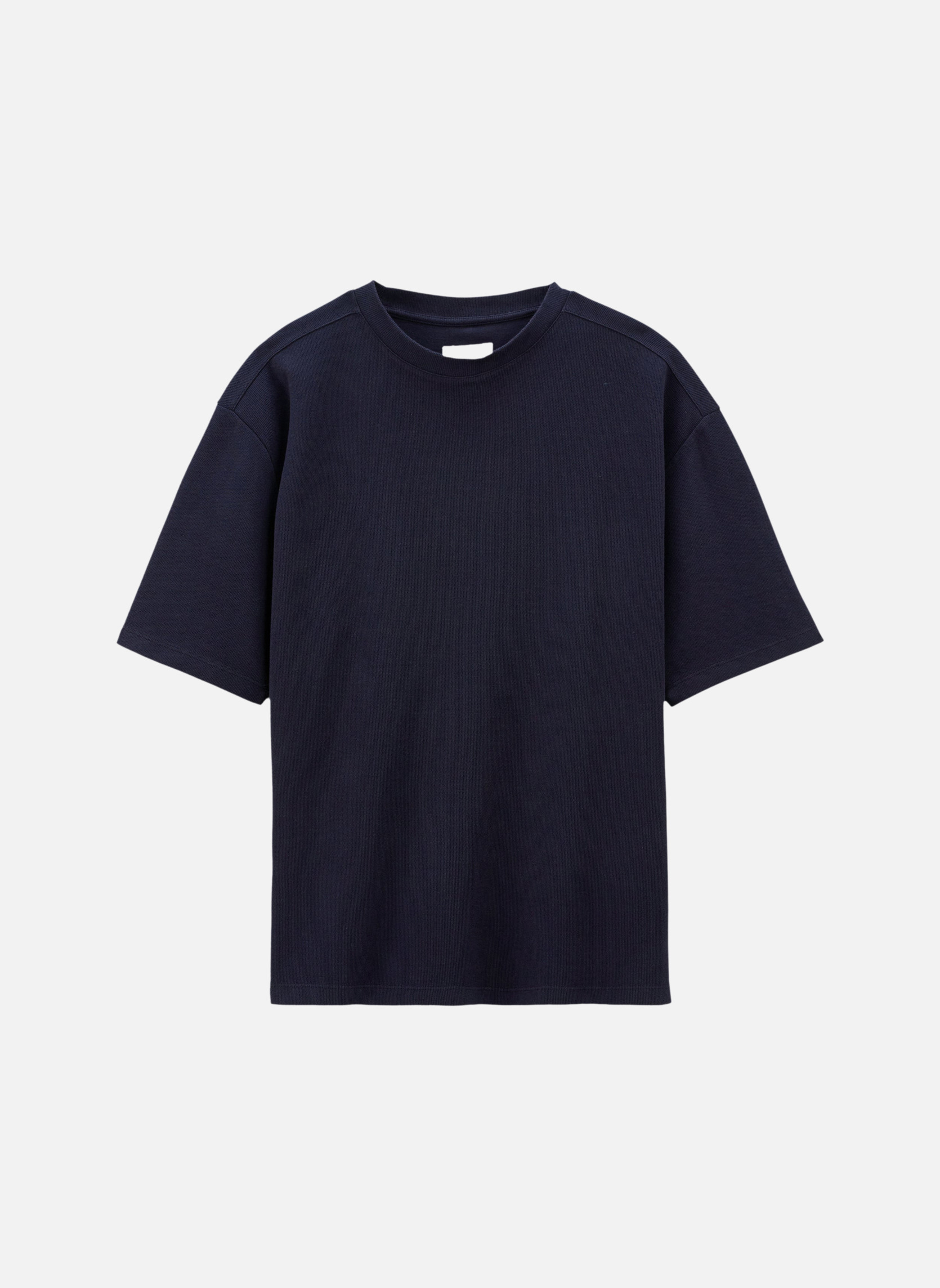 Oversized t-shirt navy Noyoco Blue