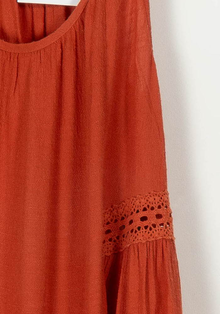 Short & midi dress COMPTOIR DES COTONNIERS - Seconde main Red