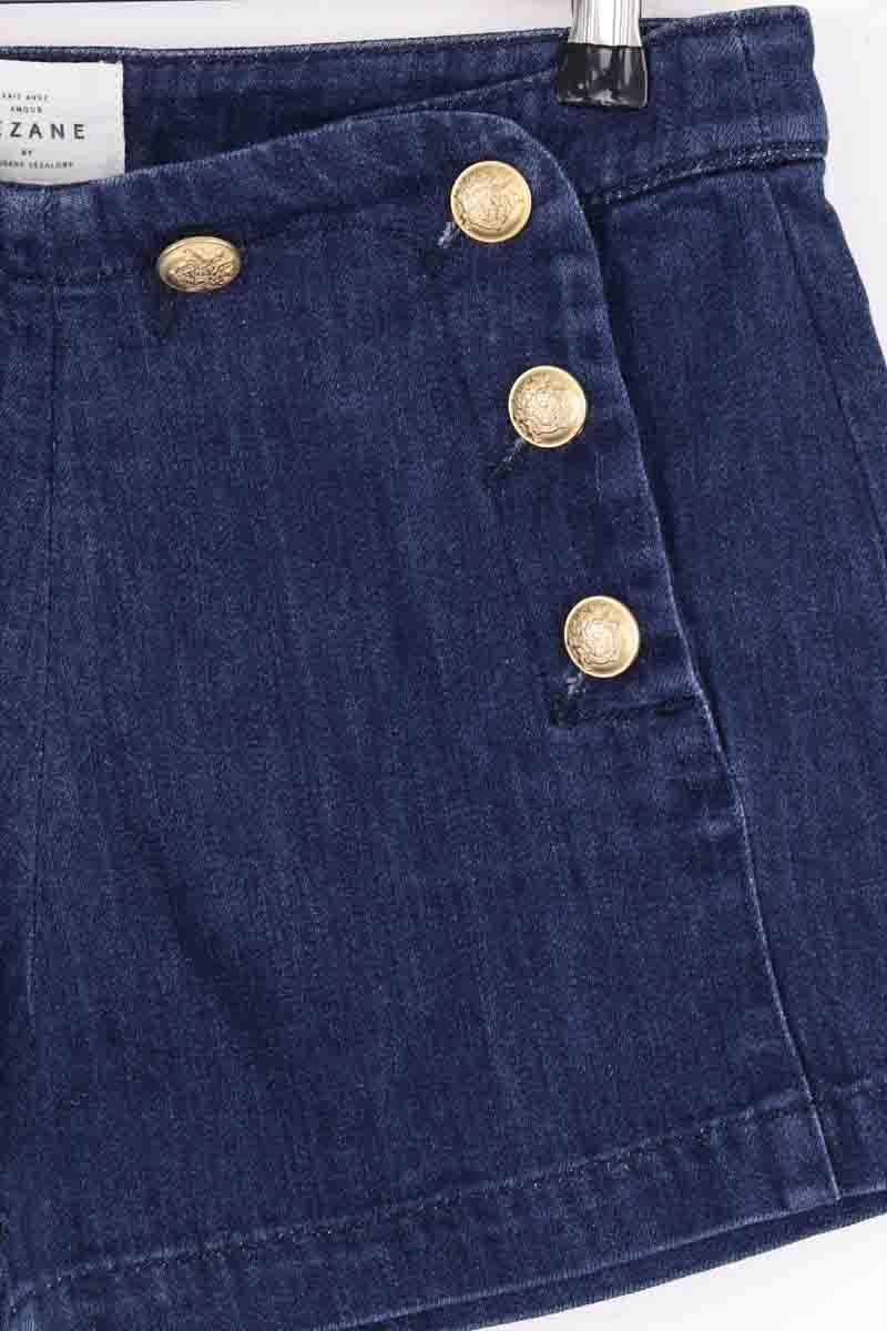 Mini shorts SEZANE - Seconde main Blue