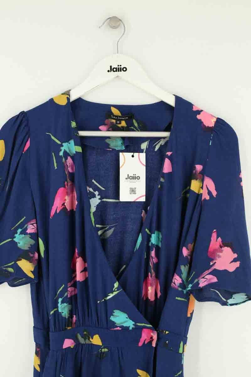 Dress TARA JARMON - Seconde Main Blue