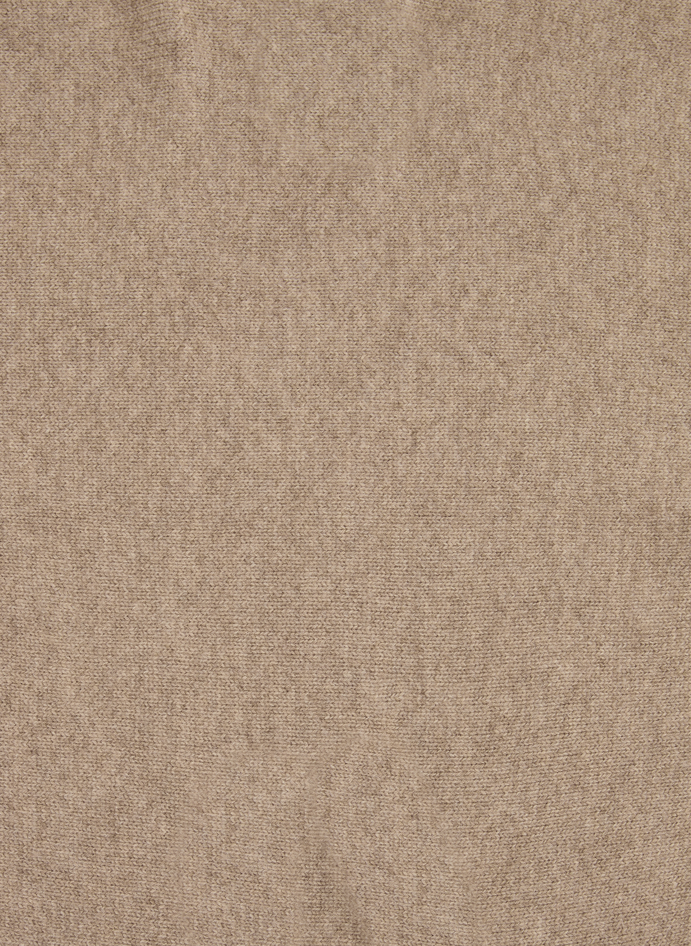 Cashmere triangle scarf SAISON 1865 Brown