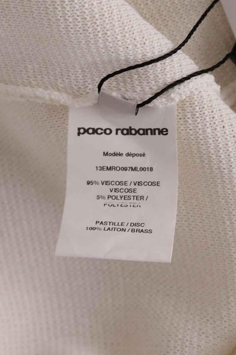 Dress PACO RABANNE - Seconde Main Beige