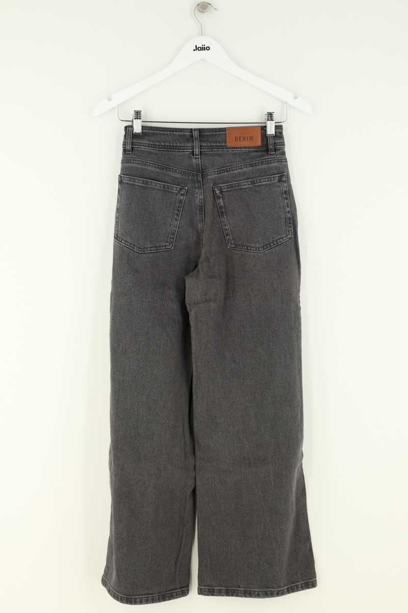 Wide-leg jeans SEZANE - Seconde main Grey