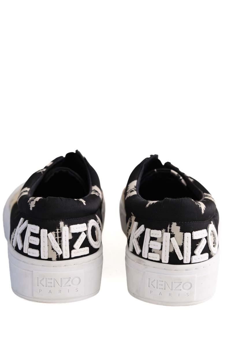 Low-top sneakers KENZO - SECONDE MAIN Beige