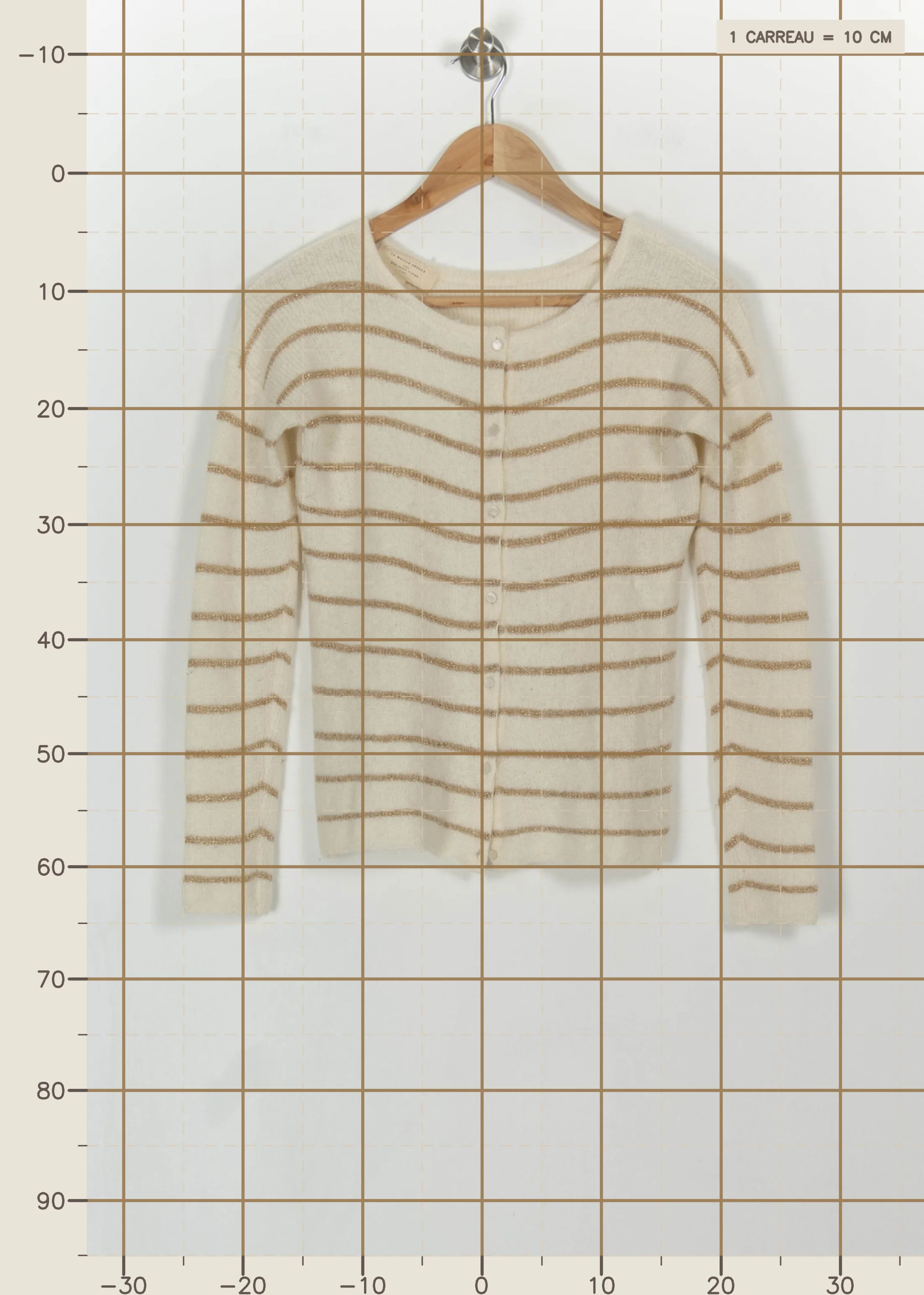 Cardigan SEZANE - Seconde main Beige