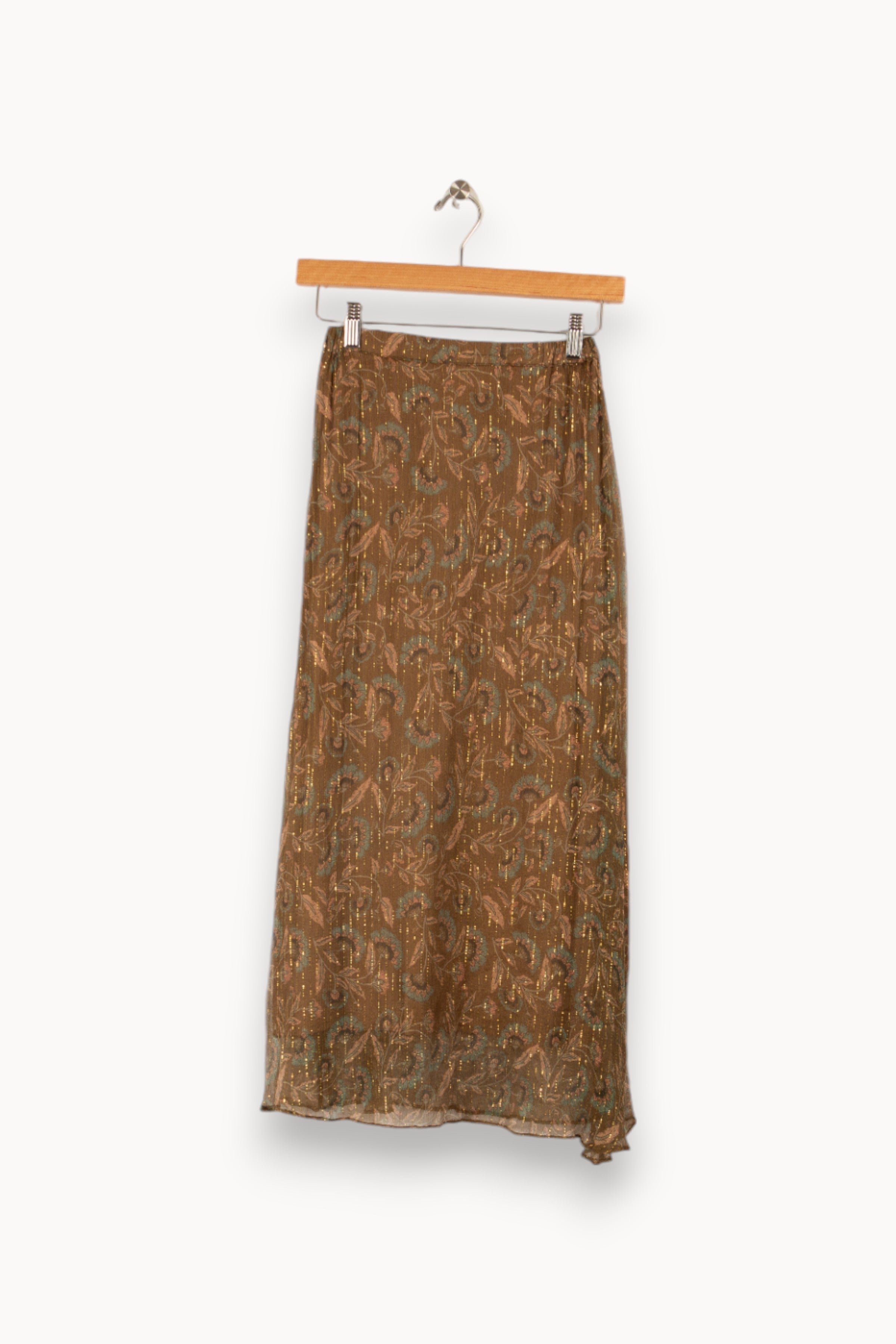 Long skirt LOUISE MISHA - Seconde Main Multicolored