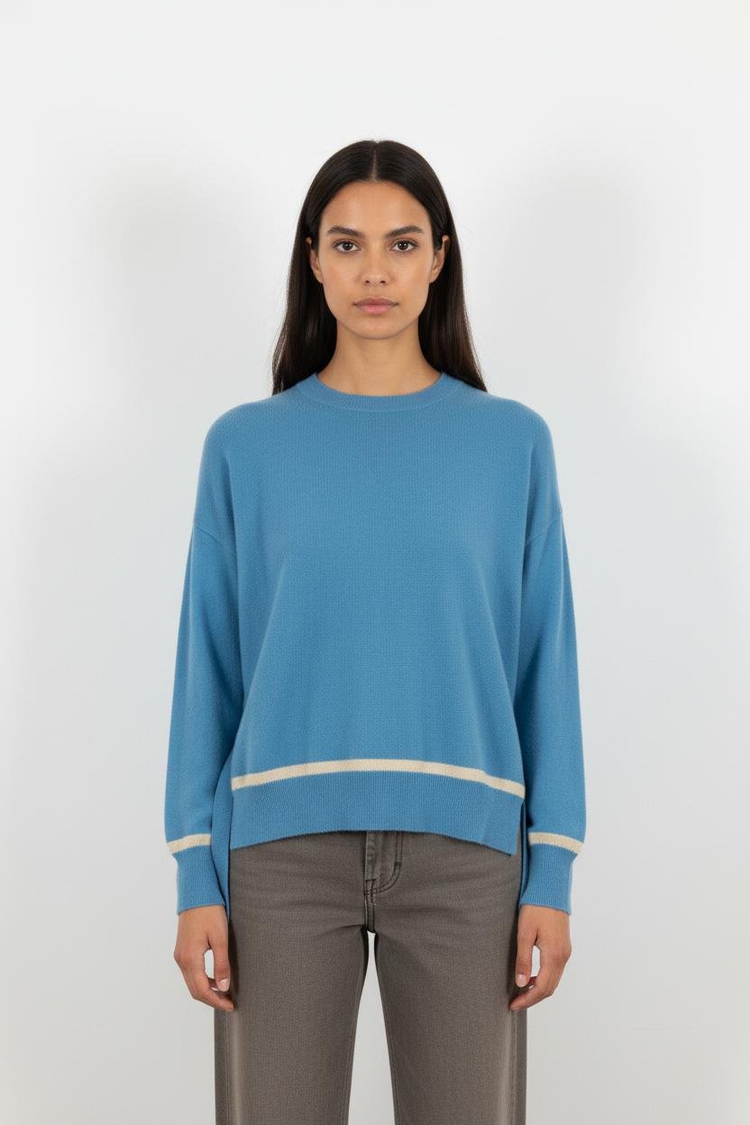 Sweater ABSOLUT CASHMERE - Seconde main Blue