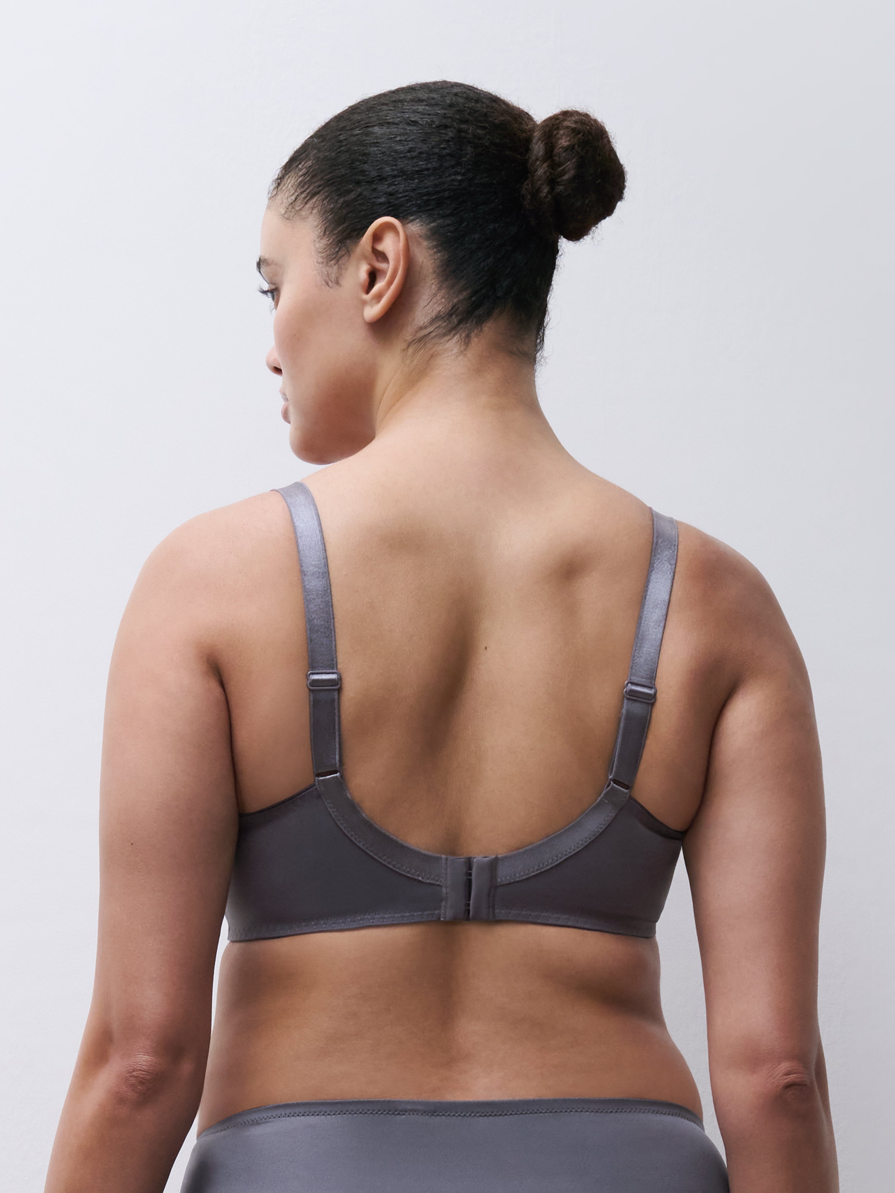 Non-wired support bra CHANTELLE Grey