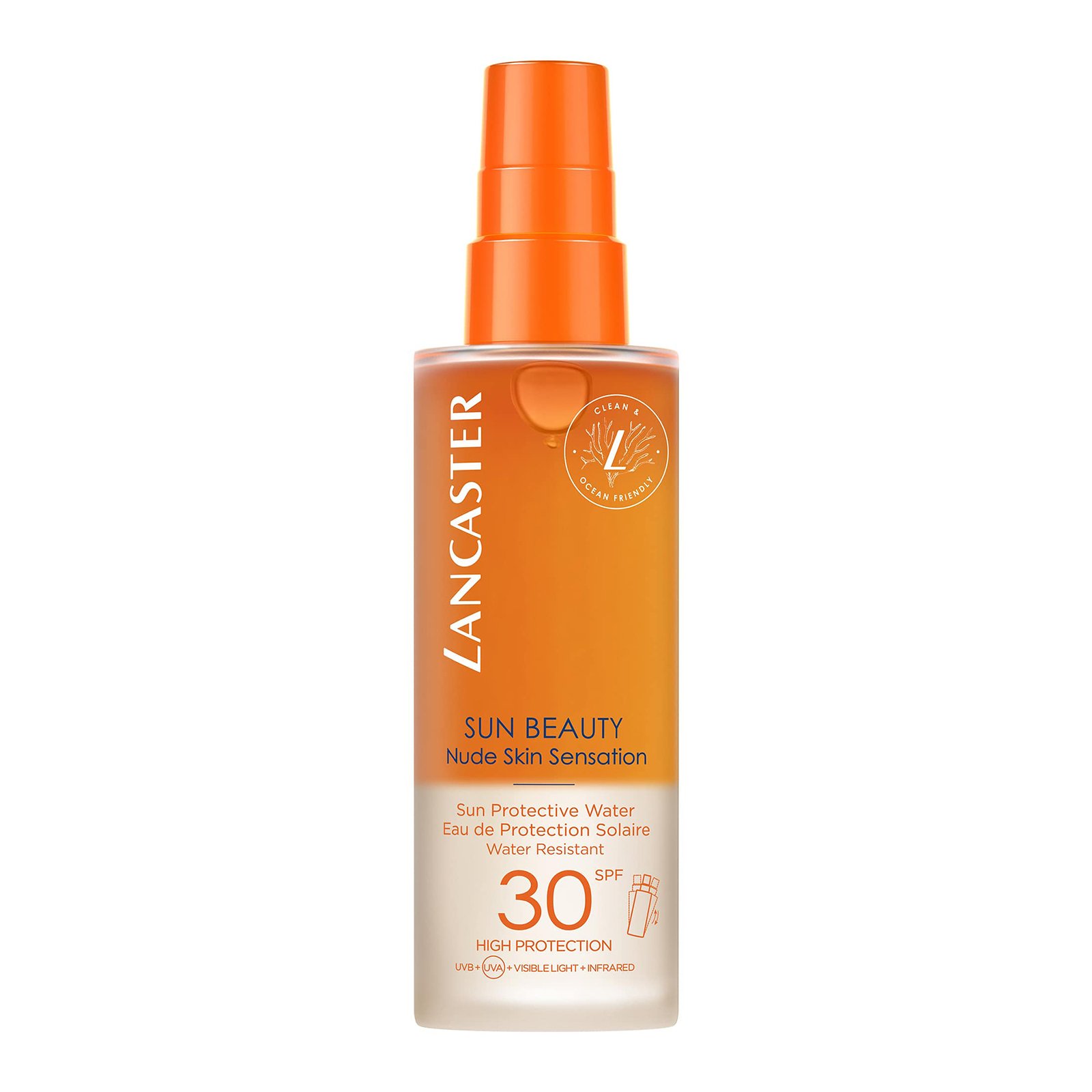LANCASTER SUN BEAUTY  - Eau Solaire effet peau nue spray SPF30 150ml LANCASTER No color