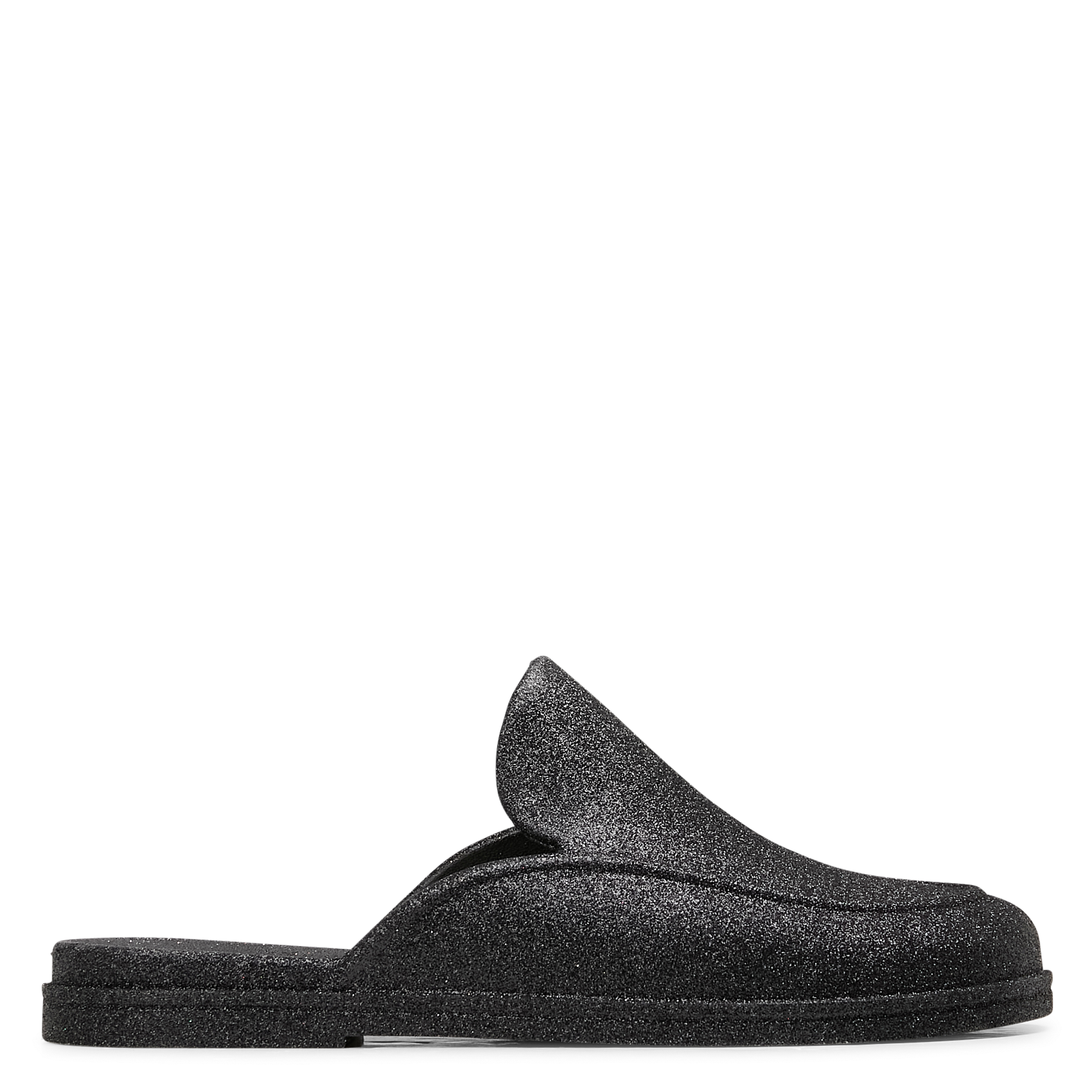 Mules plates pailletées CACATOES DO BRASIL Noir