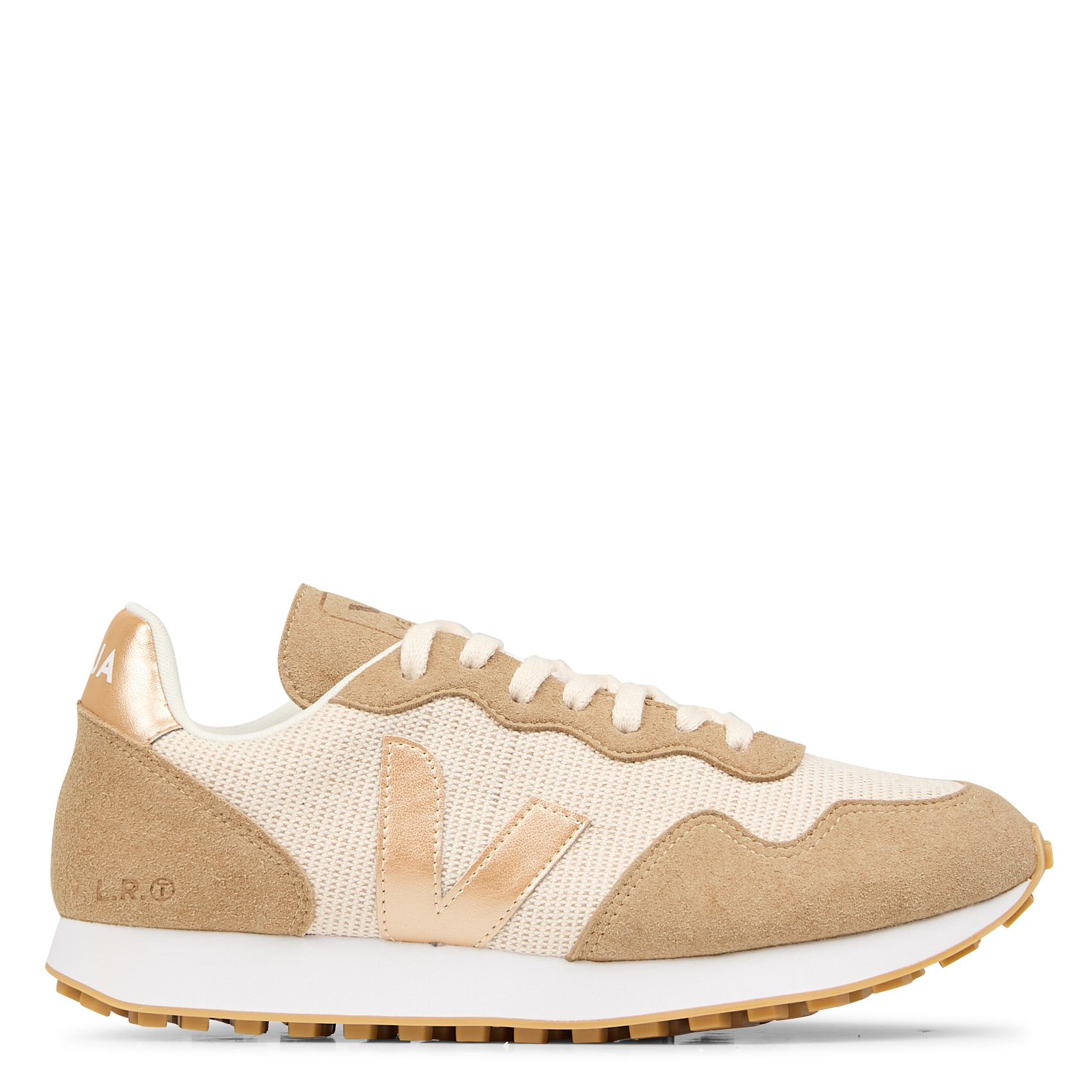 Leinenschlappen VEJA Beige