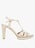 High-heeled leather sandals REPETTO