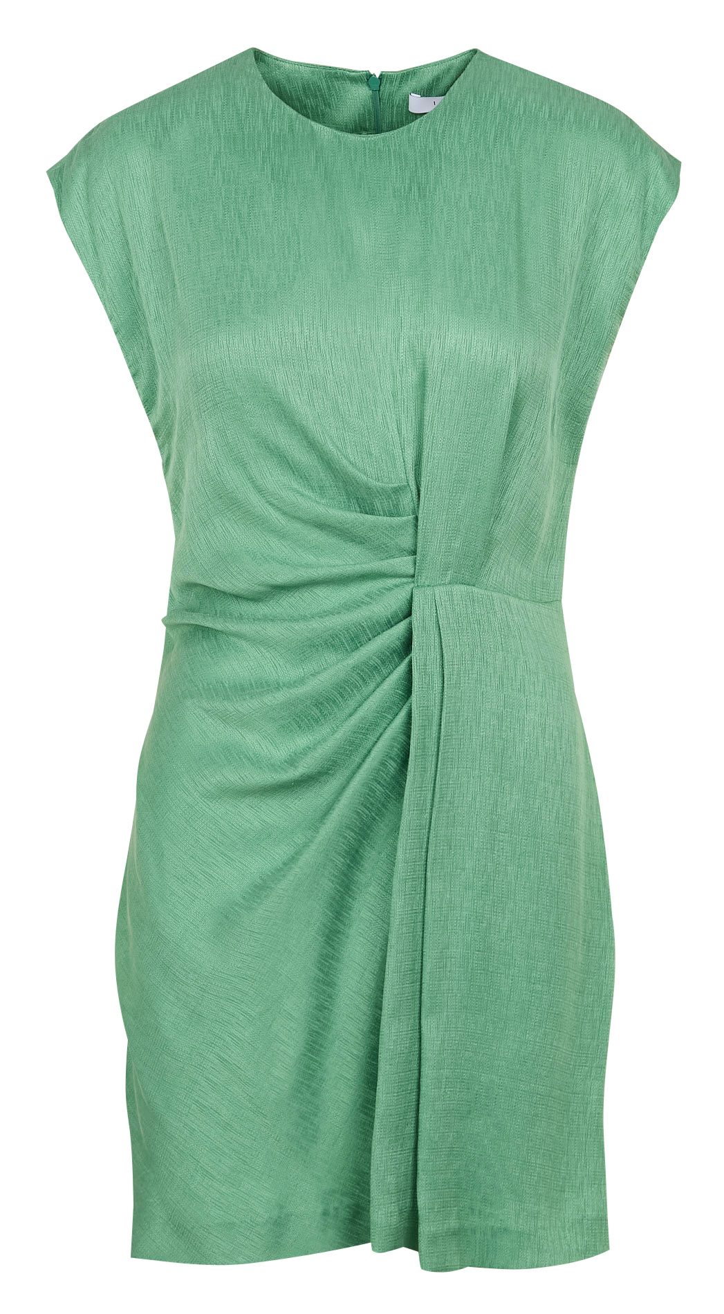 Robe courte col rond IRO Green