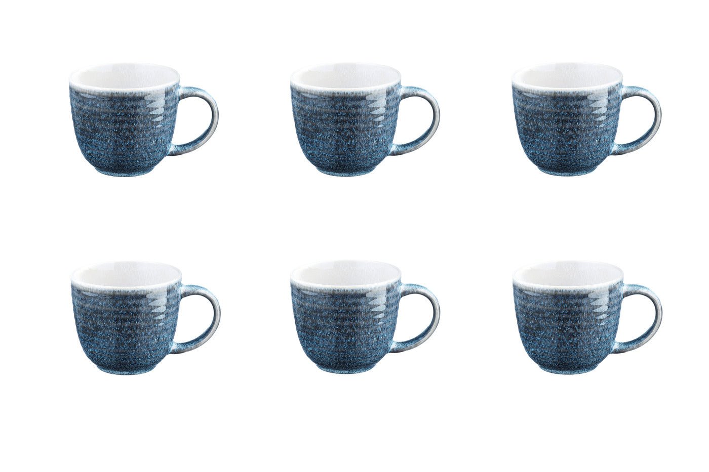 Mug cosmos 40cl - 6 pièces - crème BJORN Bleu