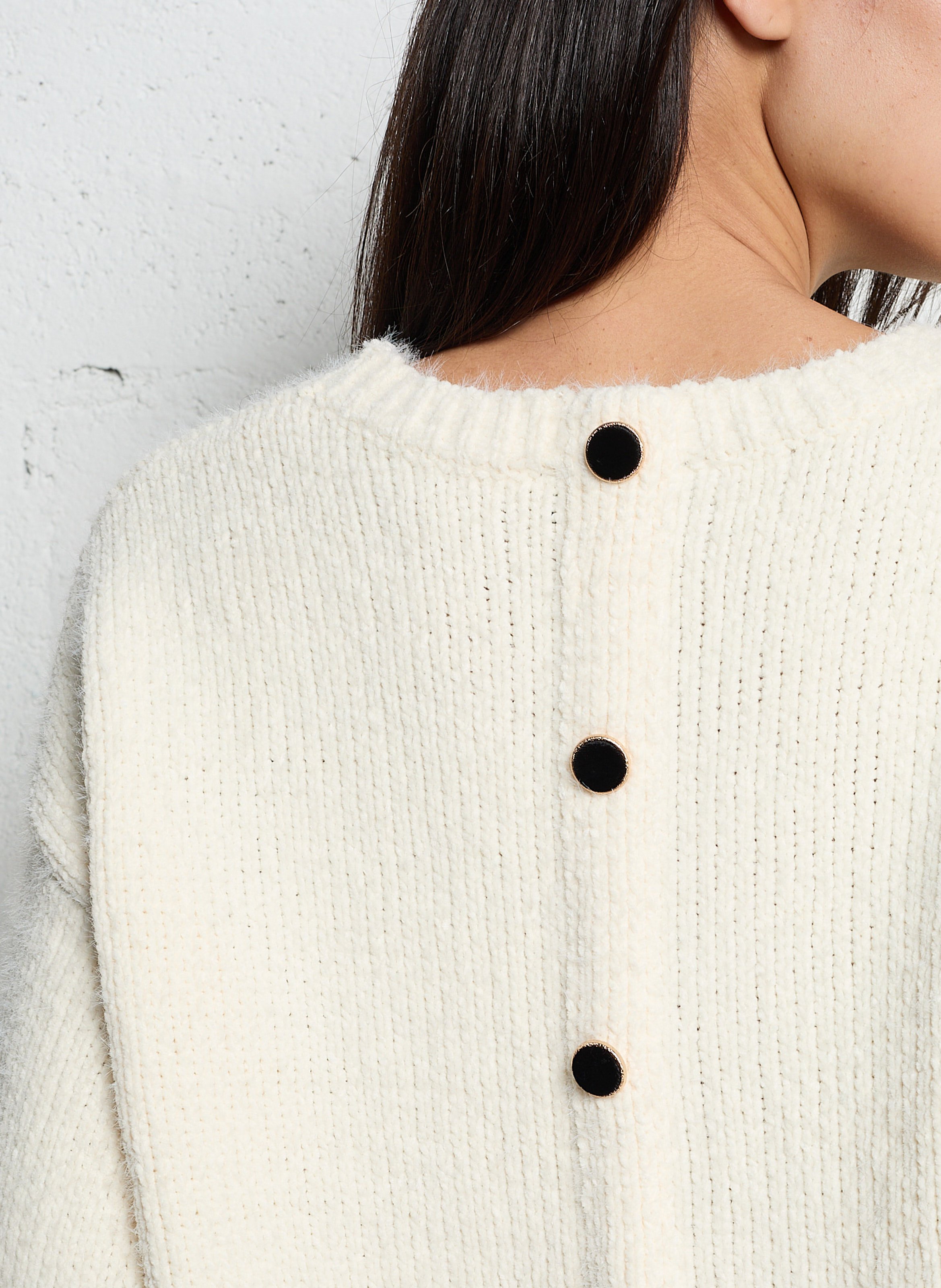 DAISY LE TEMPS DES CERISES Blanc