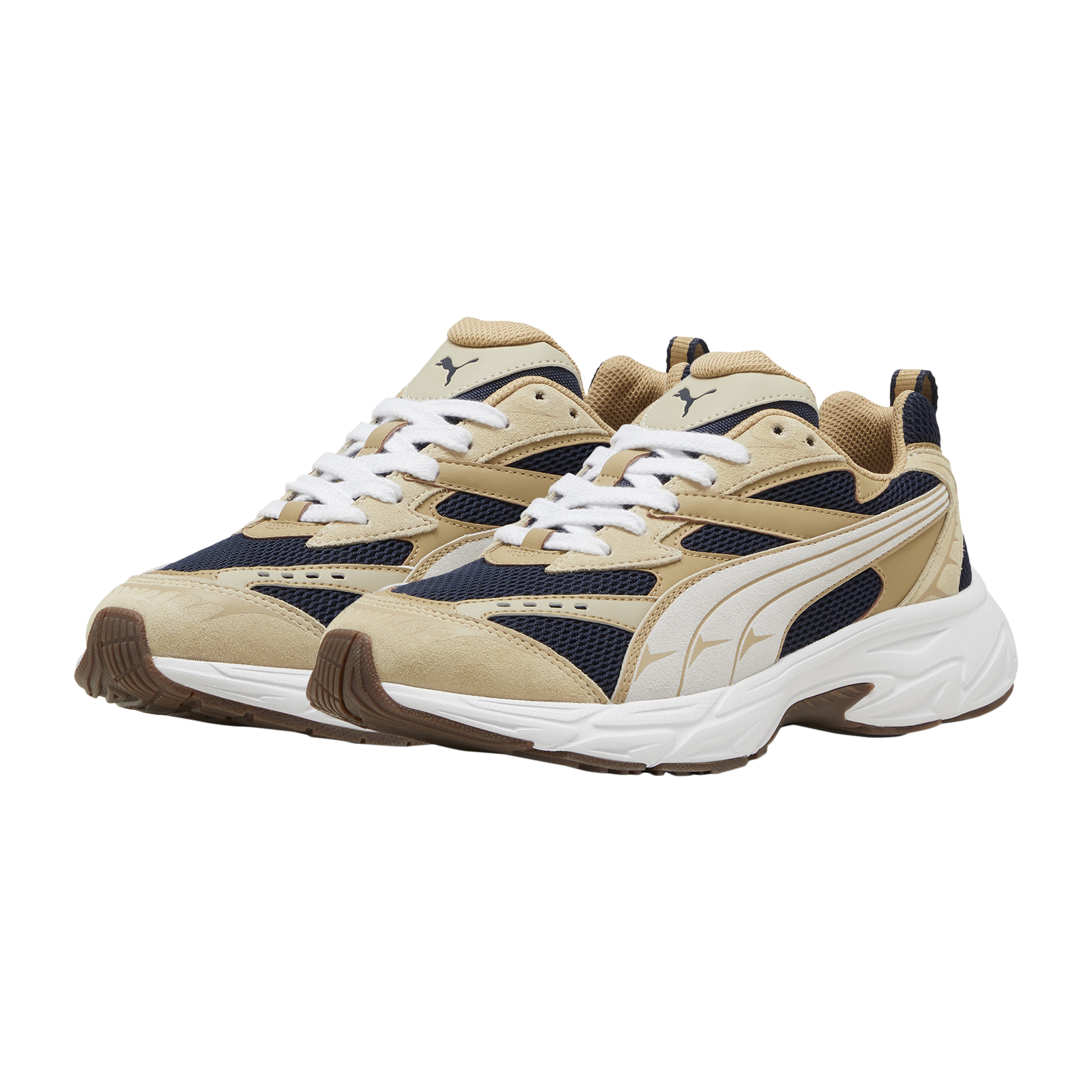 Suede lace-up sneakers PUMA Blue