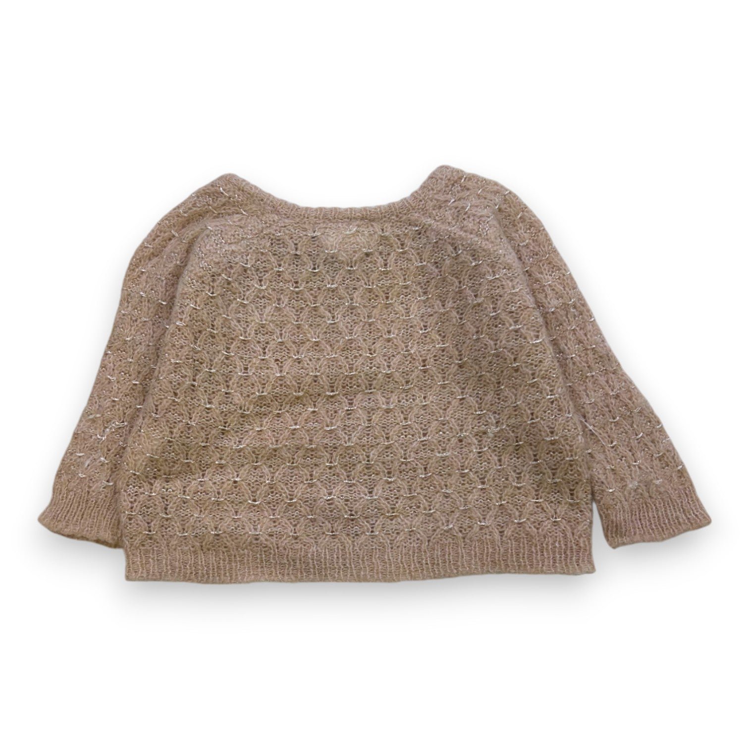 Pink baby cardigan - 6 months BONTON - Seconde Main Pink