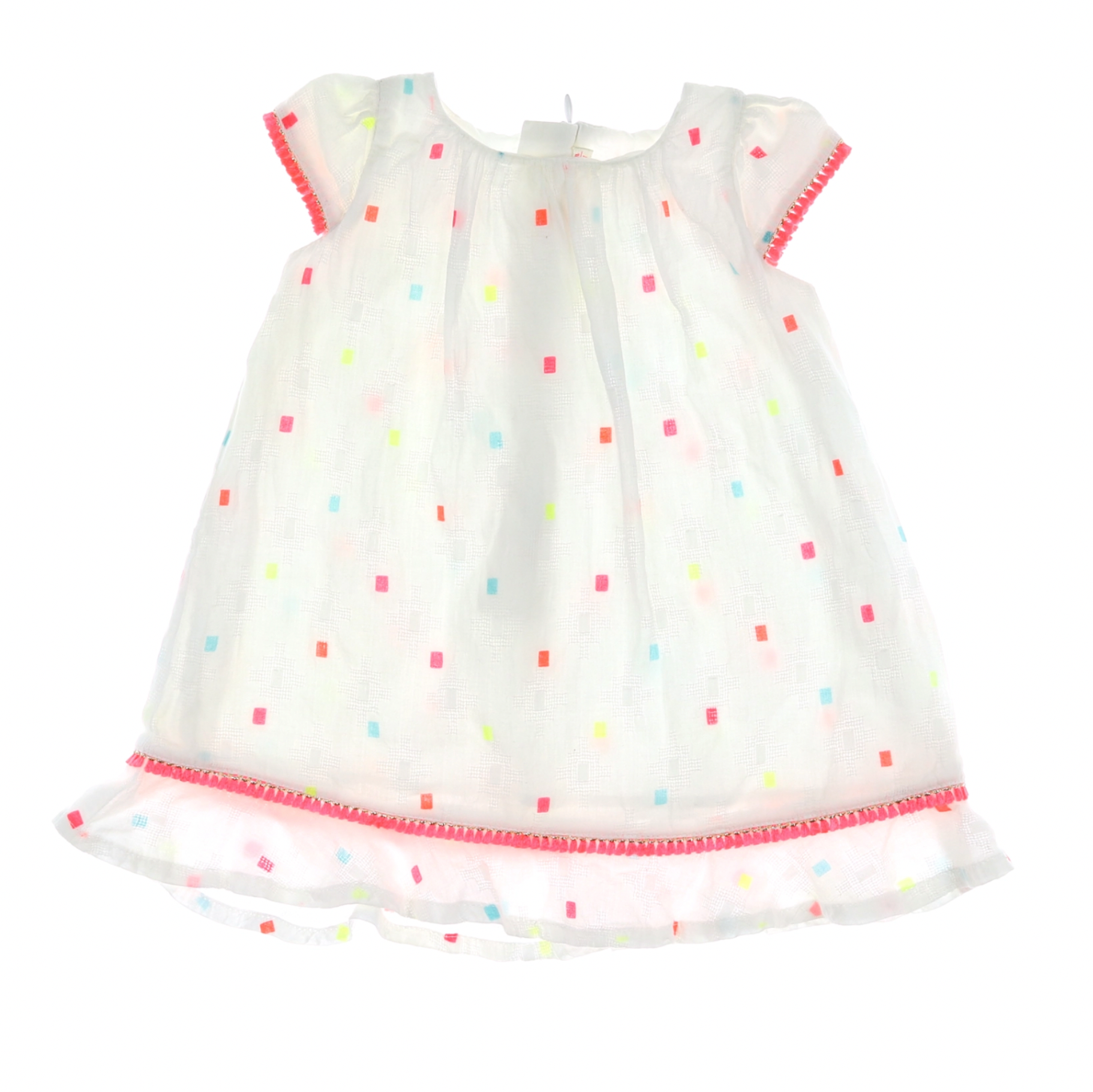 White baby dress - 6 months BILLIEBLUSH - Seconde main White