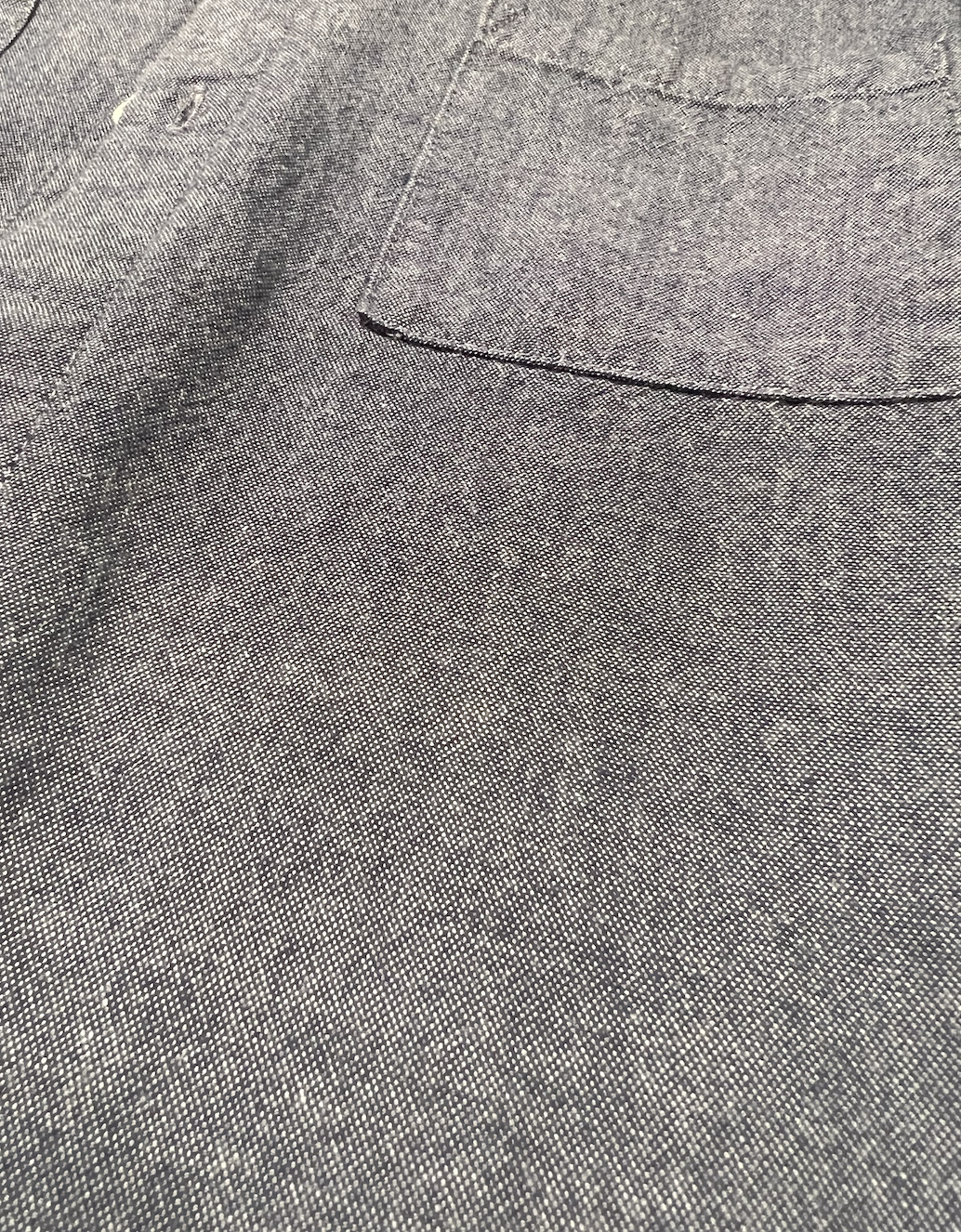 Blue children's shirt - 10 years BONTON - Seconde Main Blue