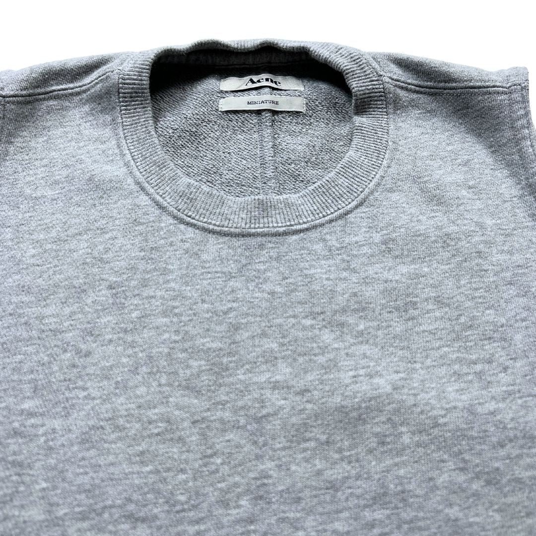 Grey sweatshirt for kids - 6 years ACNE STUDIOS - Seconde Main Grey