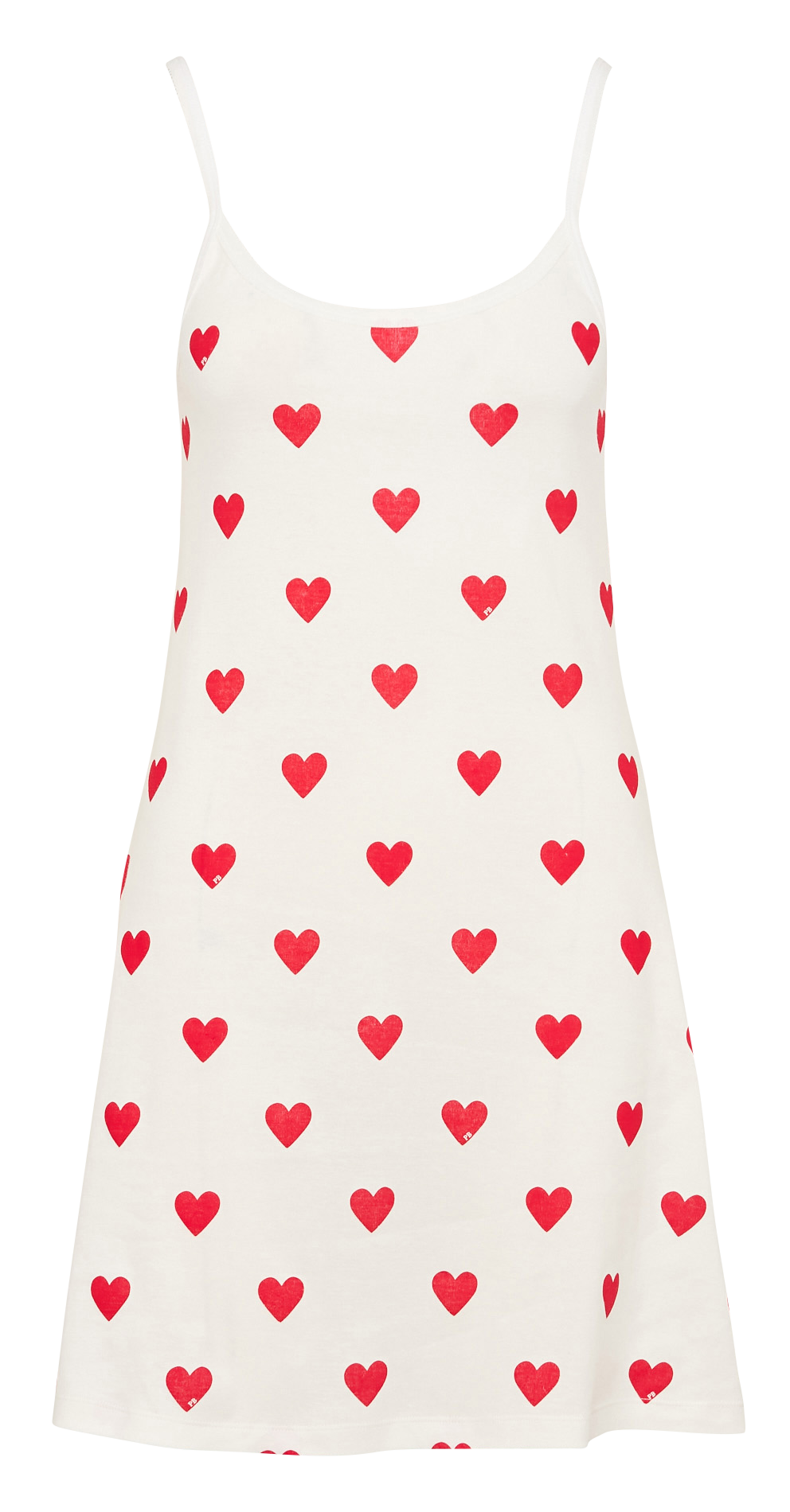 Round neck printed cotton nightgown PETIT BATEAU Multicolored