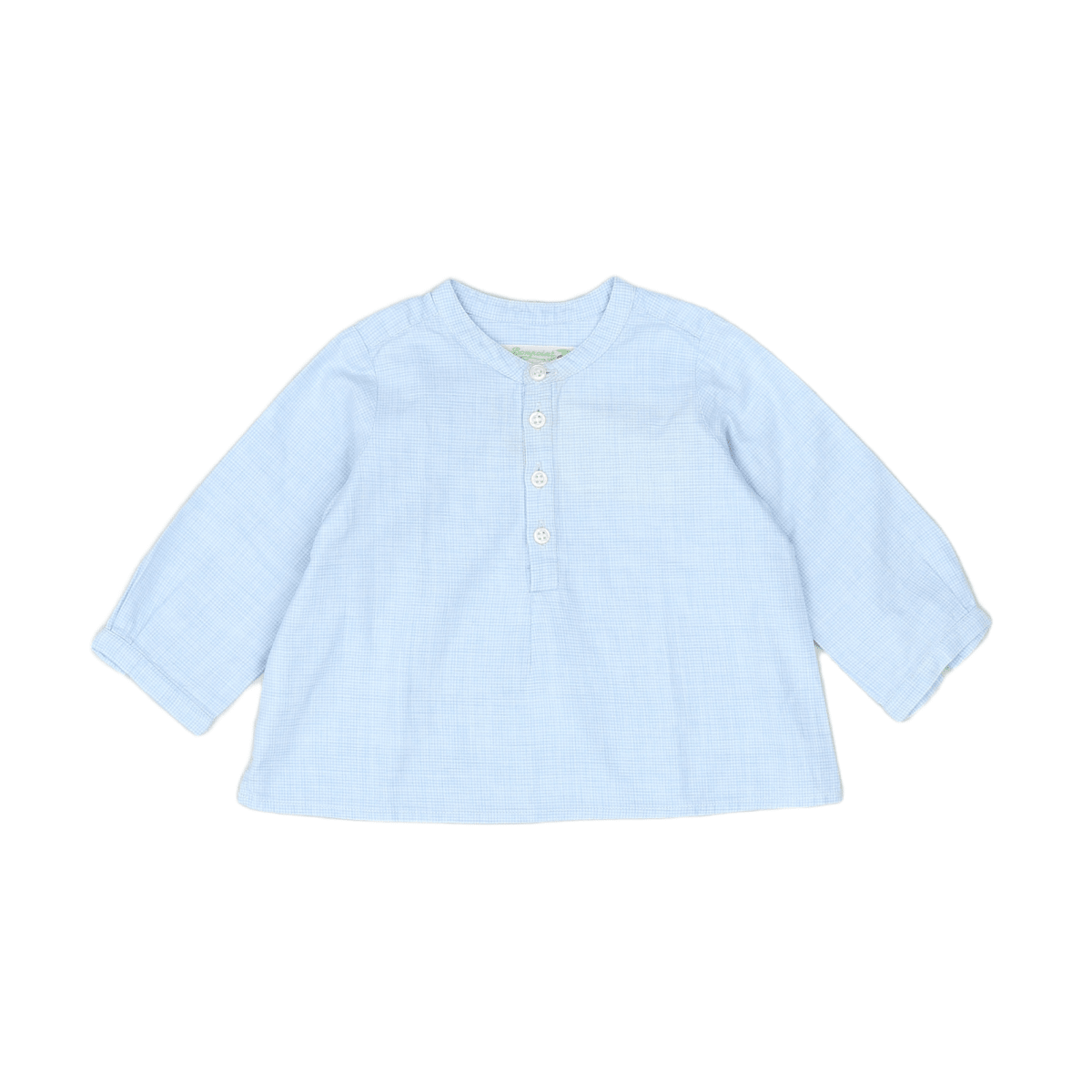 Blue baby shirt - 6 months BONPOINT - Seconde Main Blue