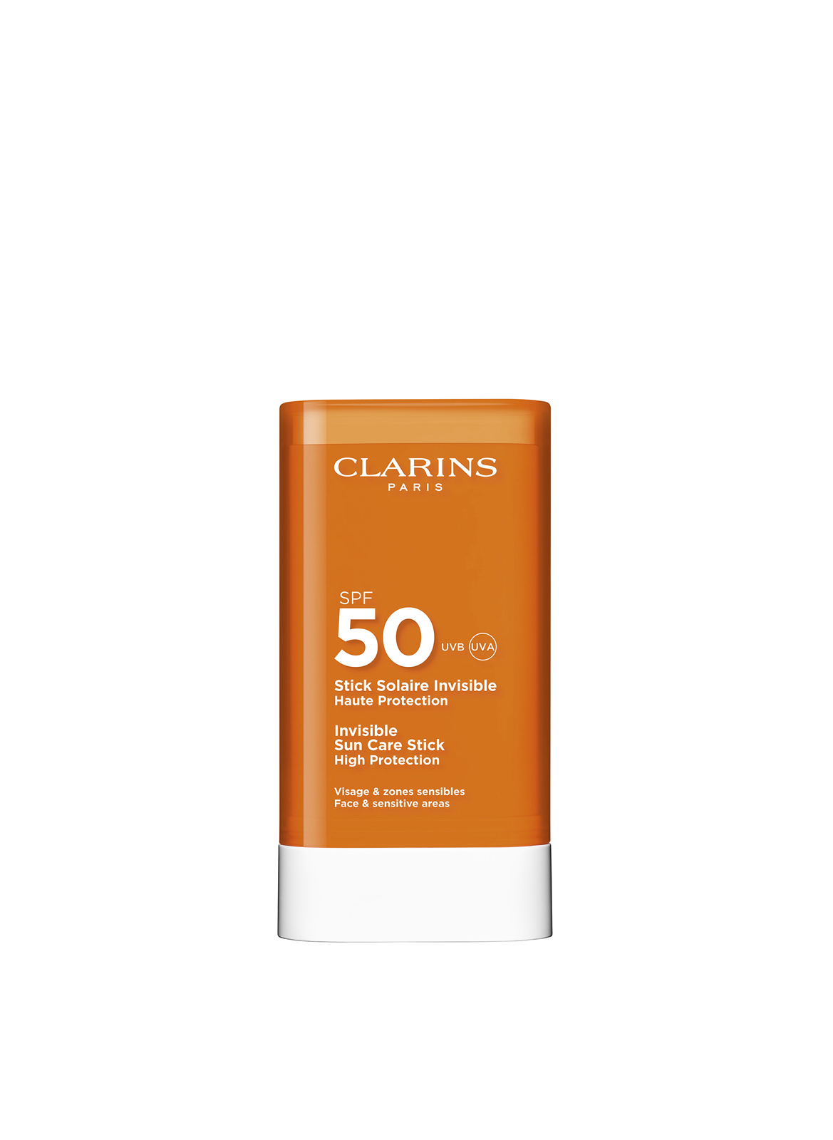 Unsichtbarer Sonnenschutz SPF50
Hoher Schutz CLARINS No color