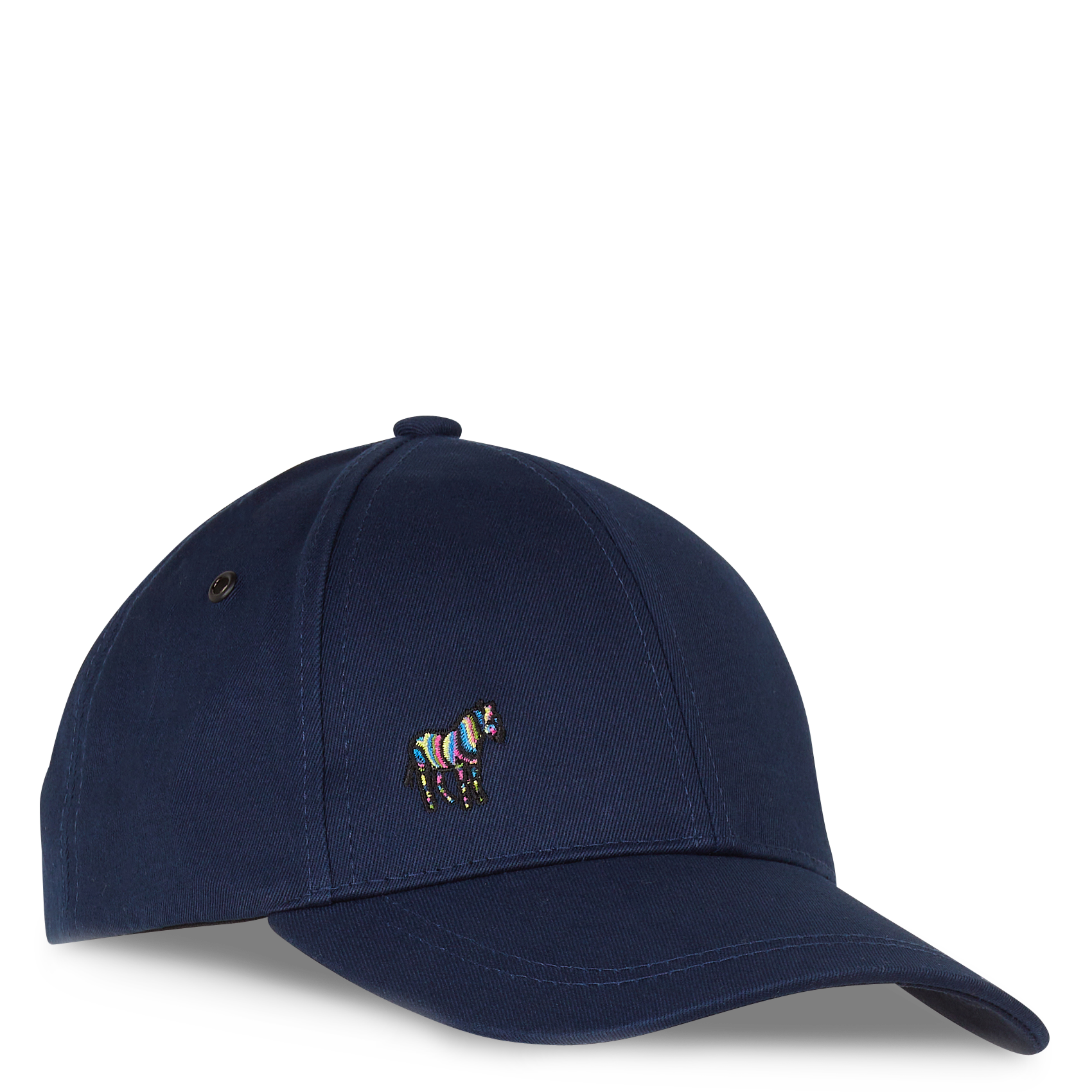 Organic cotton cap PAUL SMITH Blue