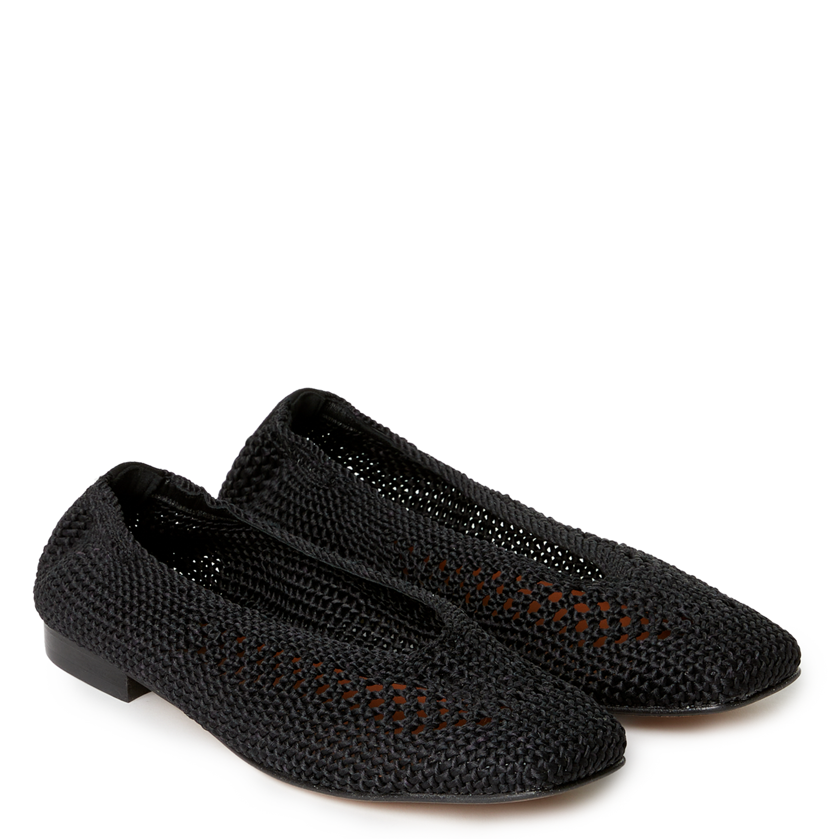 Ballerines en cuir SAISON 1865 Noir