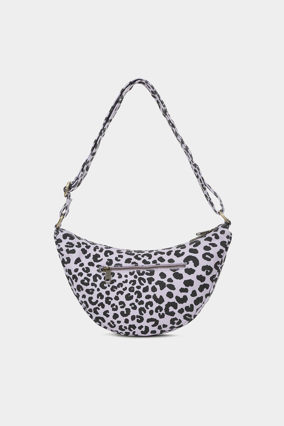 Cotton waist bag HINDBAG Purple