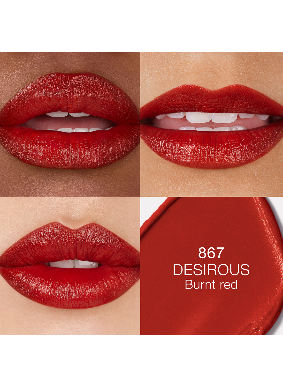 Lipstick - Rouge à lèvres NARS Desirous