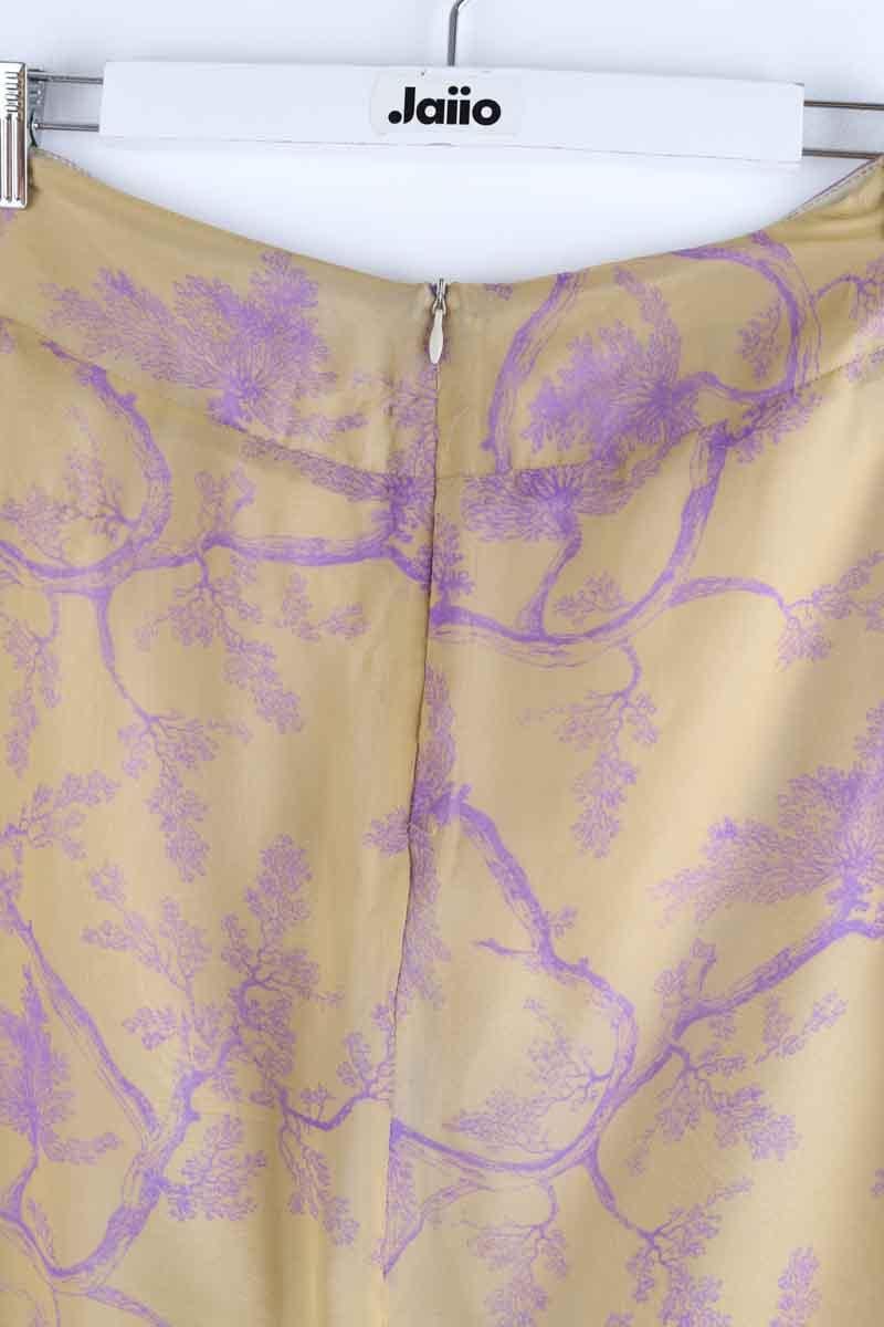 Beige skirt TARA JARMON - Seconde Main Beige