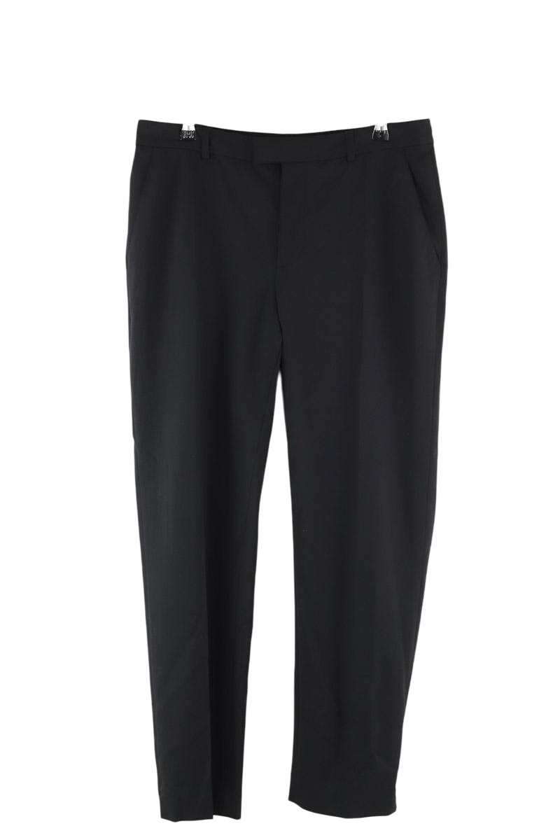 Black slim-fit pants AGNES B. - Seconde Main Black