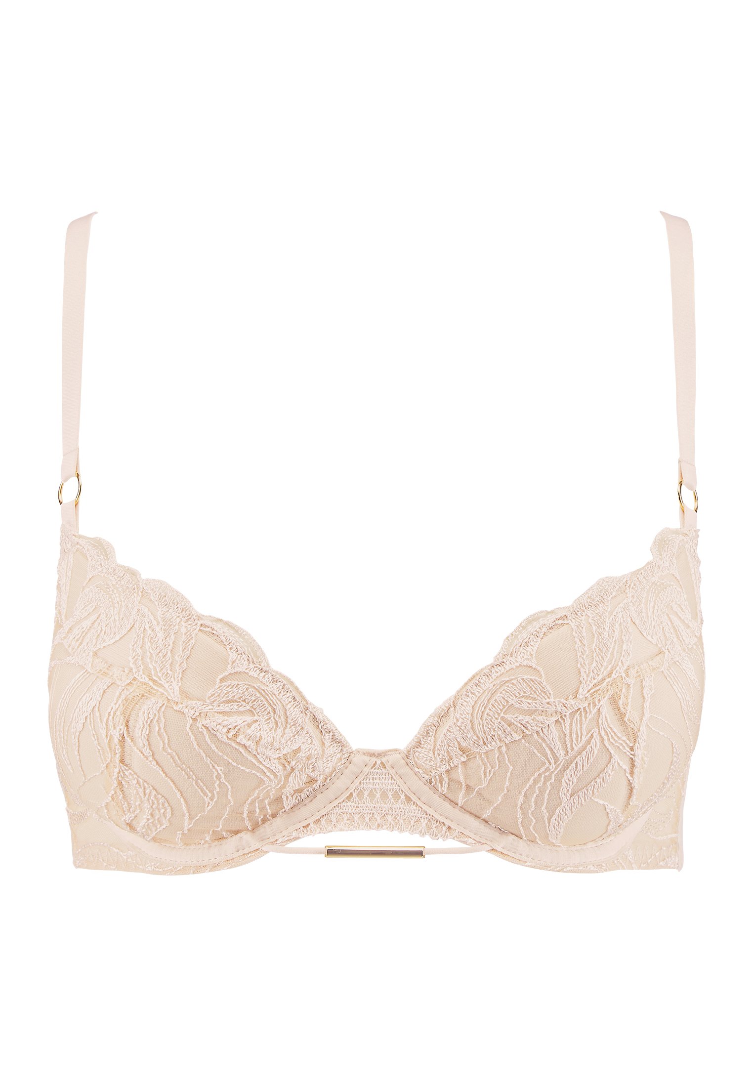 Oxygen push-up bra AUBADE Beige