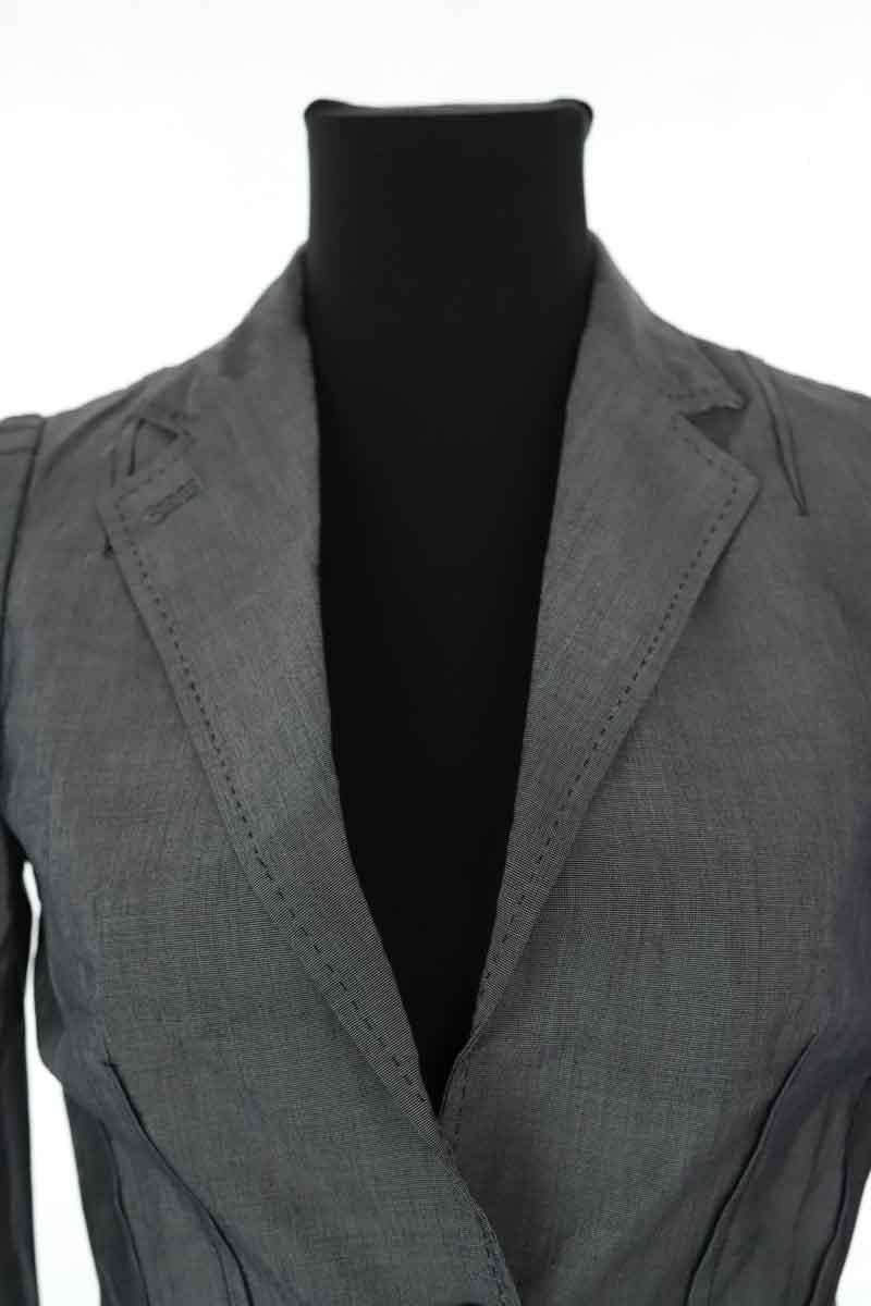 Cotton blazer Grey