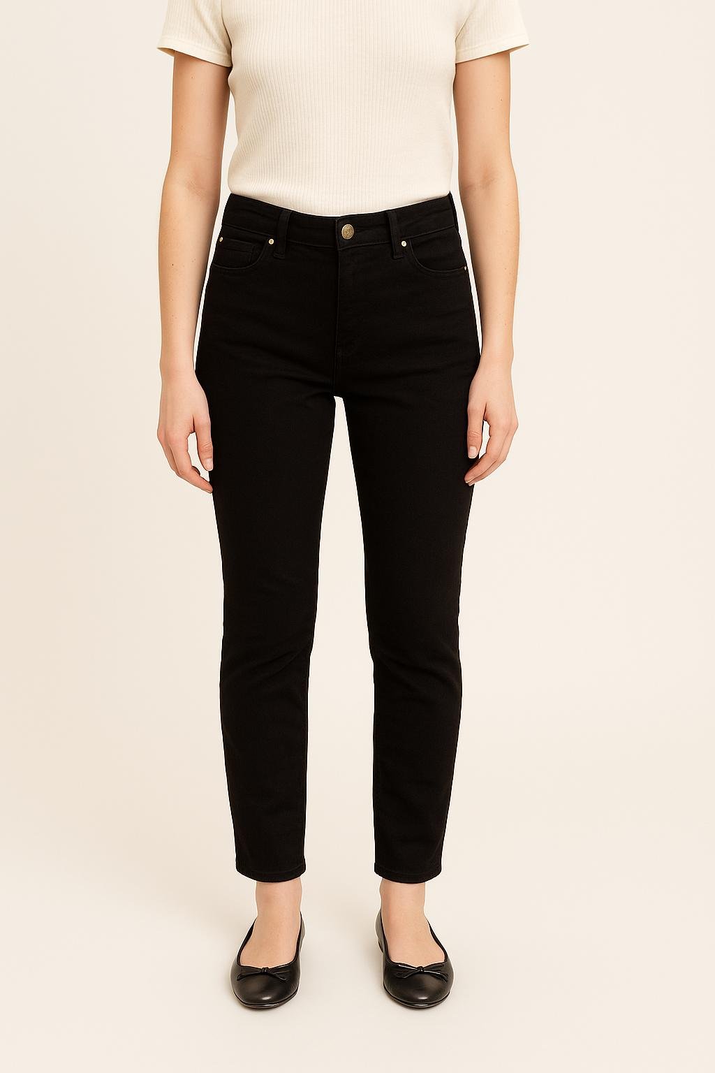 PANTS FILIPPA K - Seconde Main Black