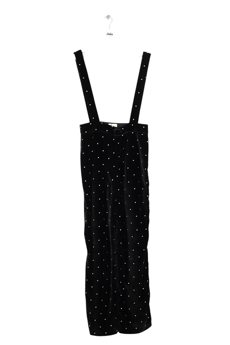 Cotton overalls SEZANE - Seconde main Black